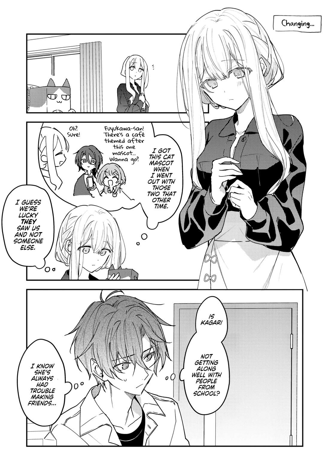 The Fairytale-Like You Goes On The Assault chapter 41 page 1