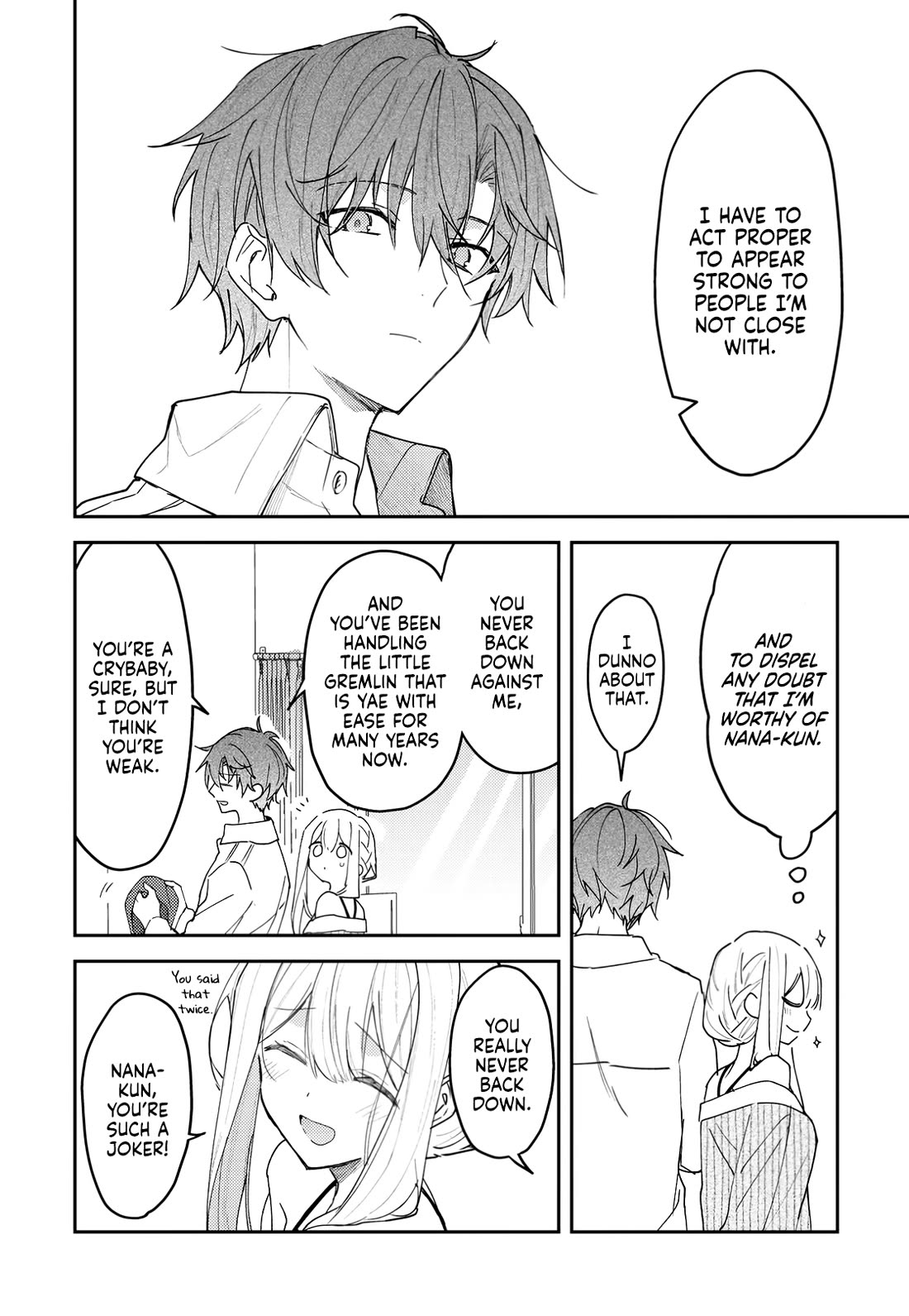 The Fairytale-Like You Goes On The Assault chapter 41 page 4