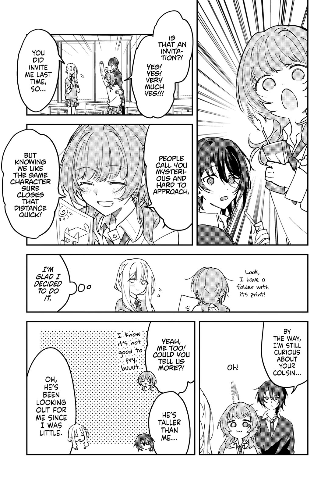 The Fairytale-Like You Goes On The Assault chapter 41 page 7