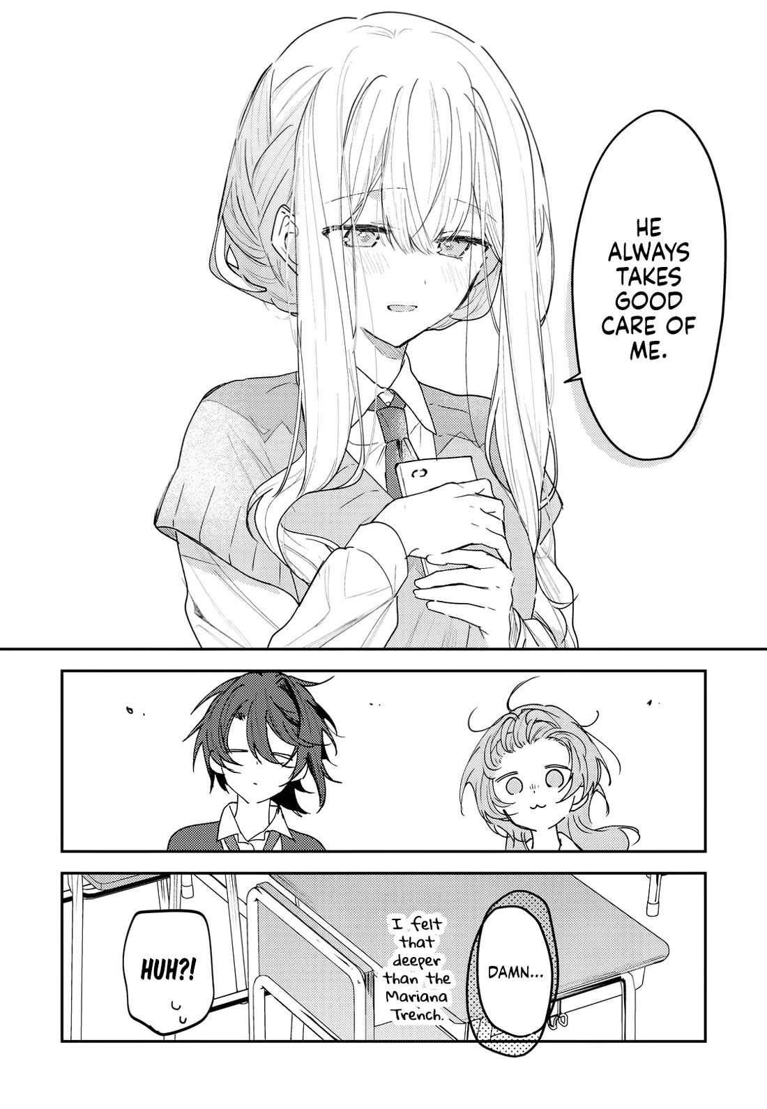 The Fairytale-Like You Goes On The Assault chapter 41 page 8