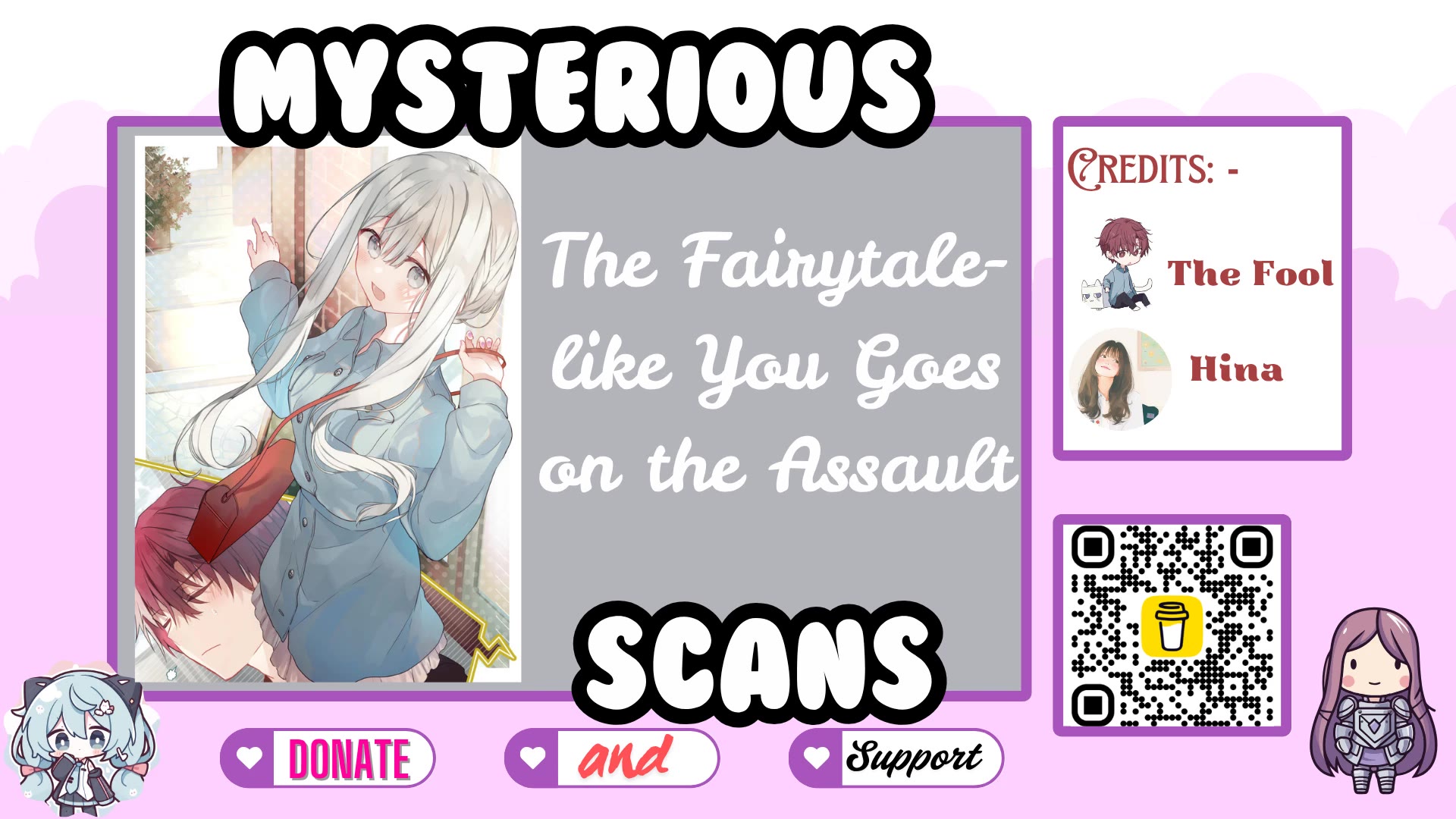The Fairytale-Like You Goes On The Assault chapter 42.12 page 1