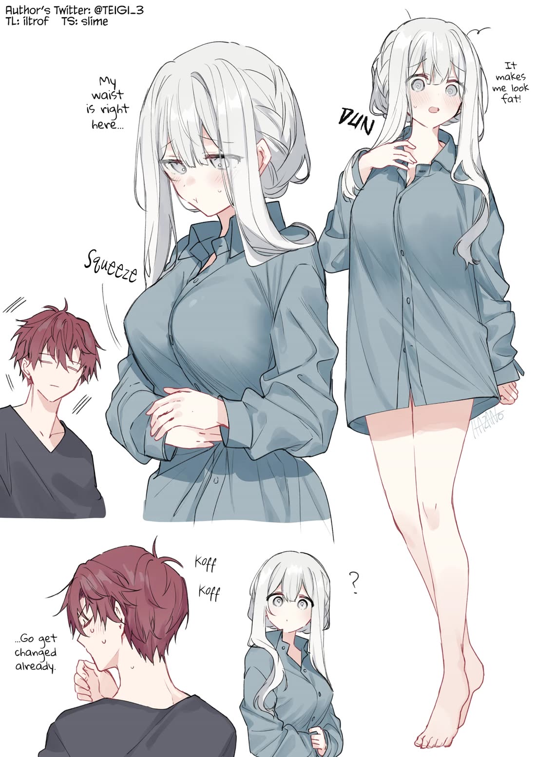 The Fairytale-Like You Goes On The Assault chapter 42.13 page 1