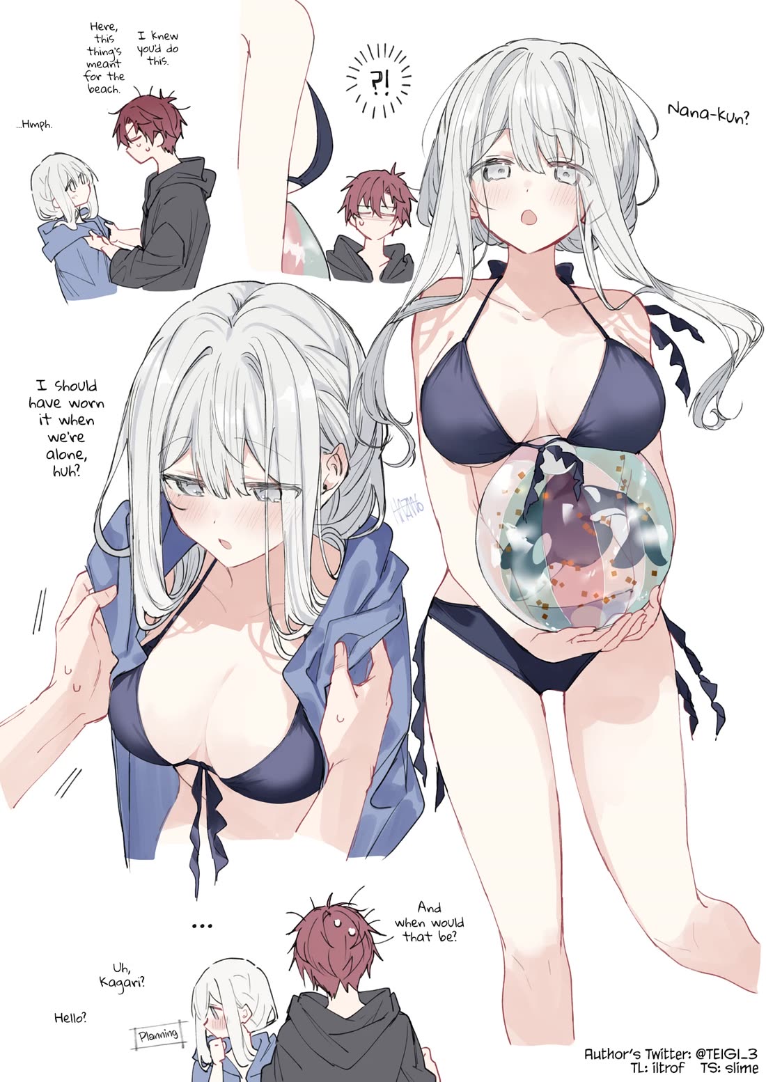 The Fairytale-Like You Goes On The Assault chapter 42.2 page 1