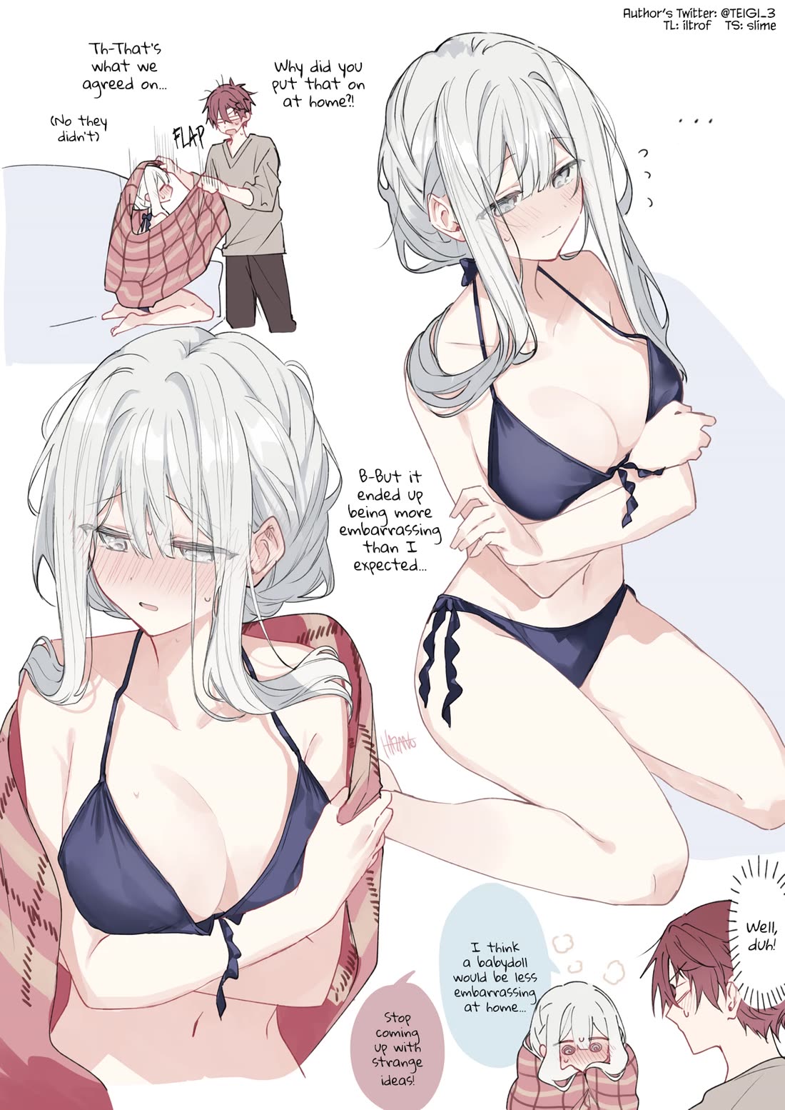 The Fairytale-Like You Goes On The Assault chapter 42.4 page 1