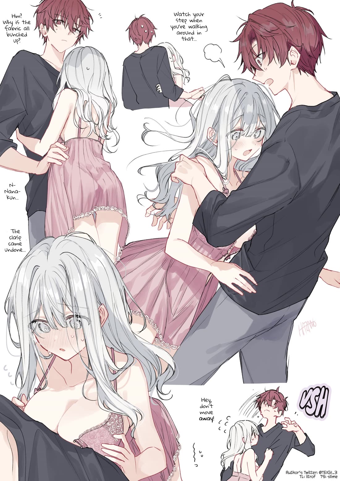 The Fairytale-Like You Goes On The Assault chapter 42.6 page 1