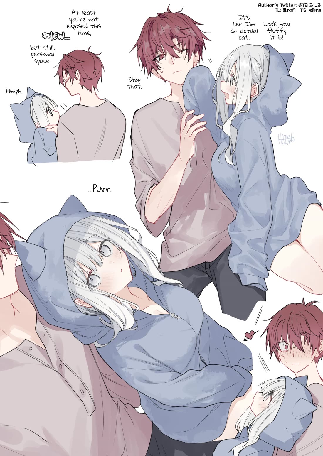 The Fairytale-Like You Goes On The Assault chapter 42.7 page 1