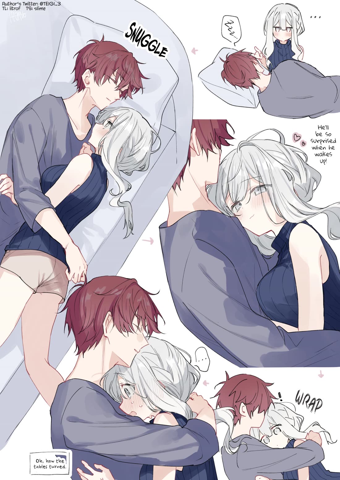 The Fairytale-Like You Goes On The Assault chapter 42.9 page 1