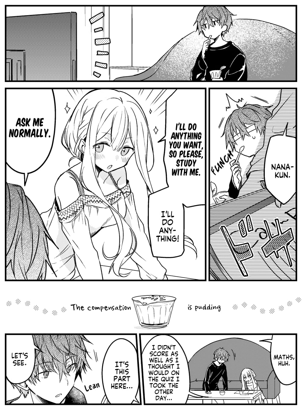 The Fairytale-Like You Goes On The Assault chapter 5 page 1