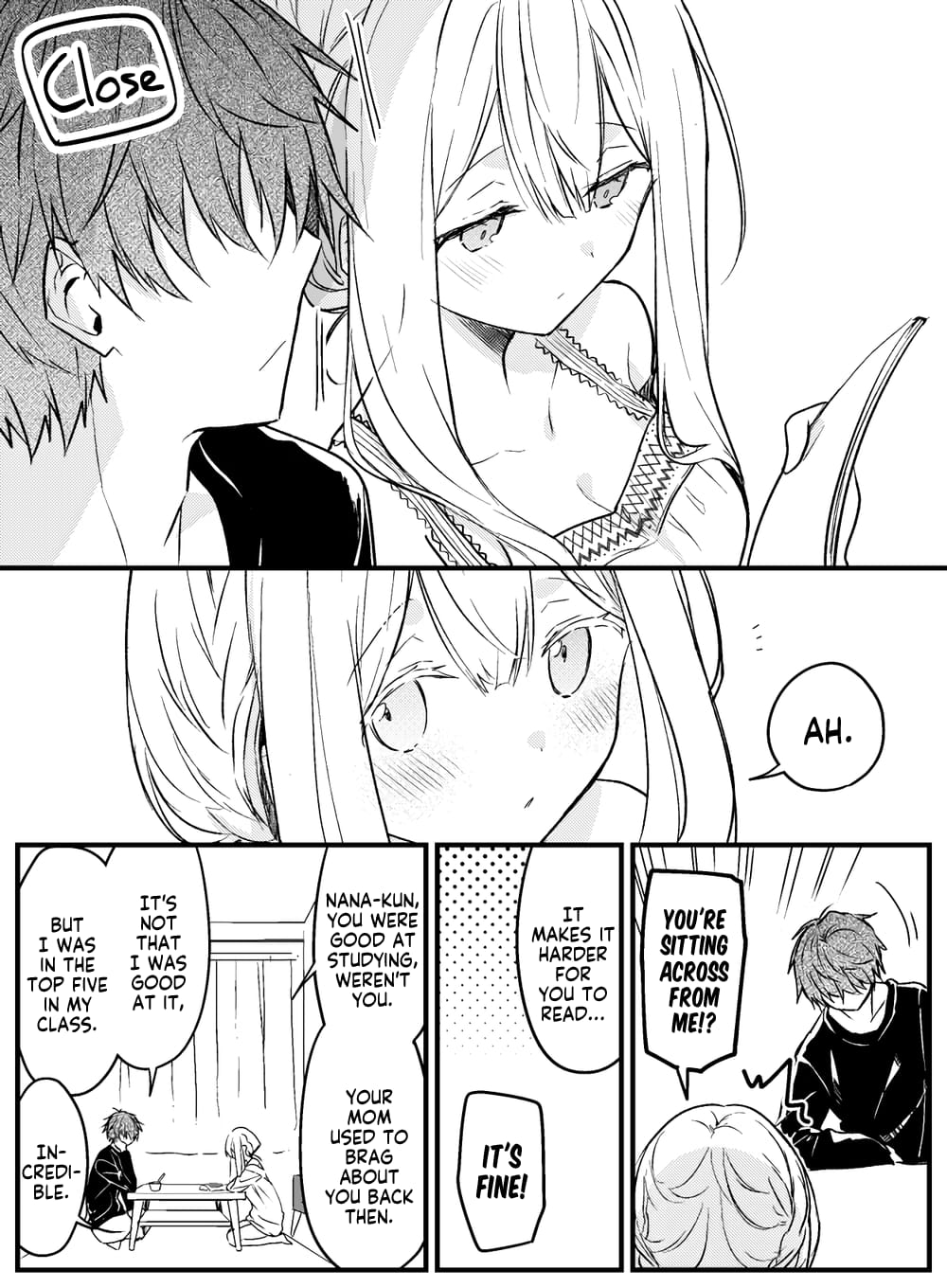 The Fairytale-Like You Goes On The Assault chapter 5 page 2