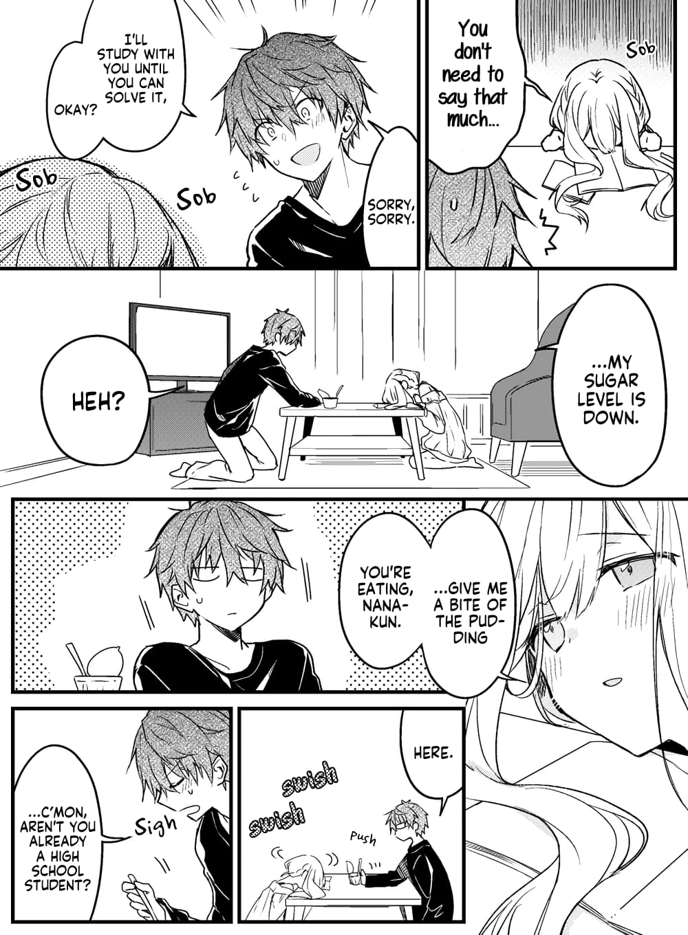 The Fairytale-Like You Goes On The Assault chapter 5 page 5