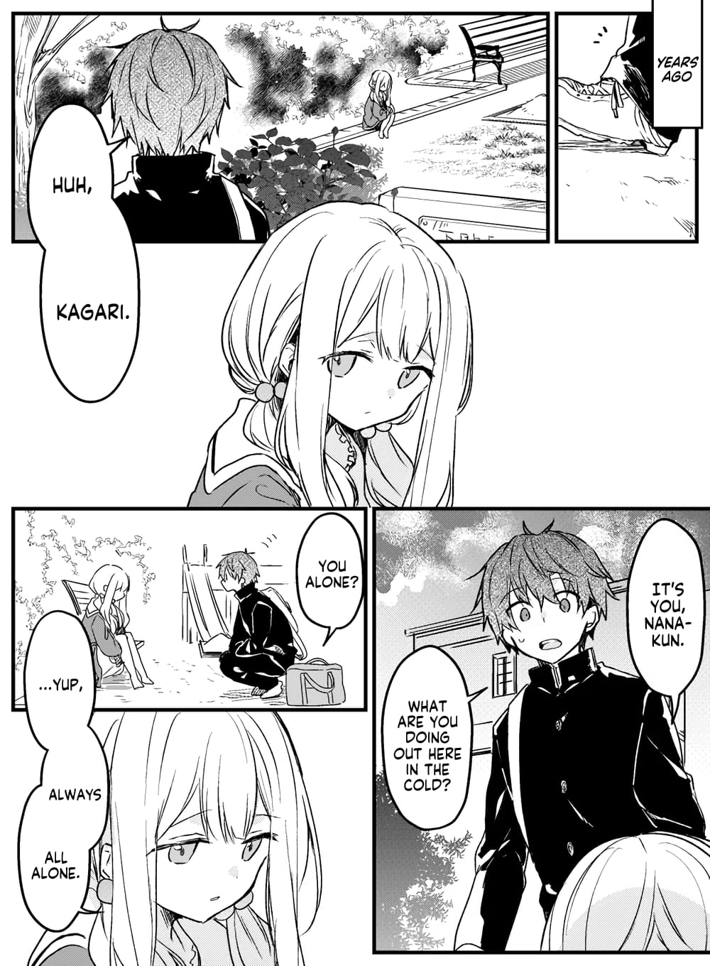 The Fairytale-Like You Goes On The Assault chapter 6 page 1