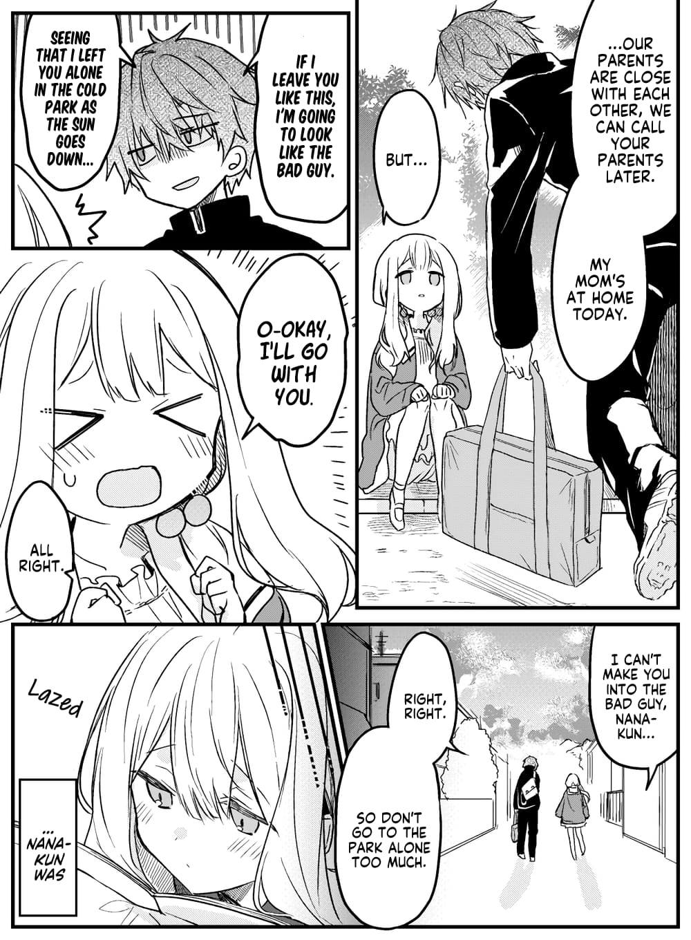 The Fairytale-Like You Goes On The Assault chapter 6 page 3