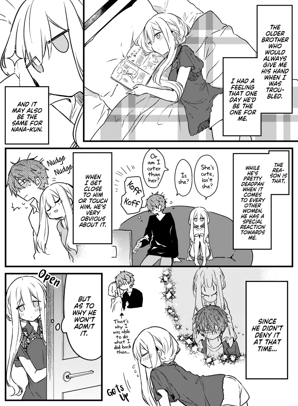 The Fairytale-Like You Goes On The Assault chapter 6 page 4