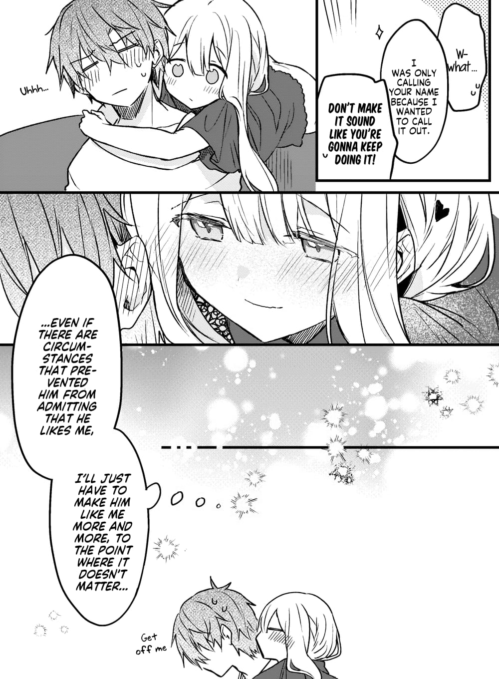 The Fairytale-Like You Goes On The Assault chapter 6 page 7