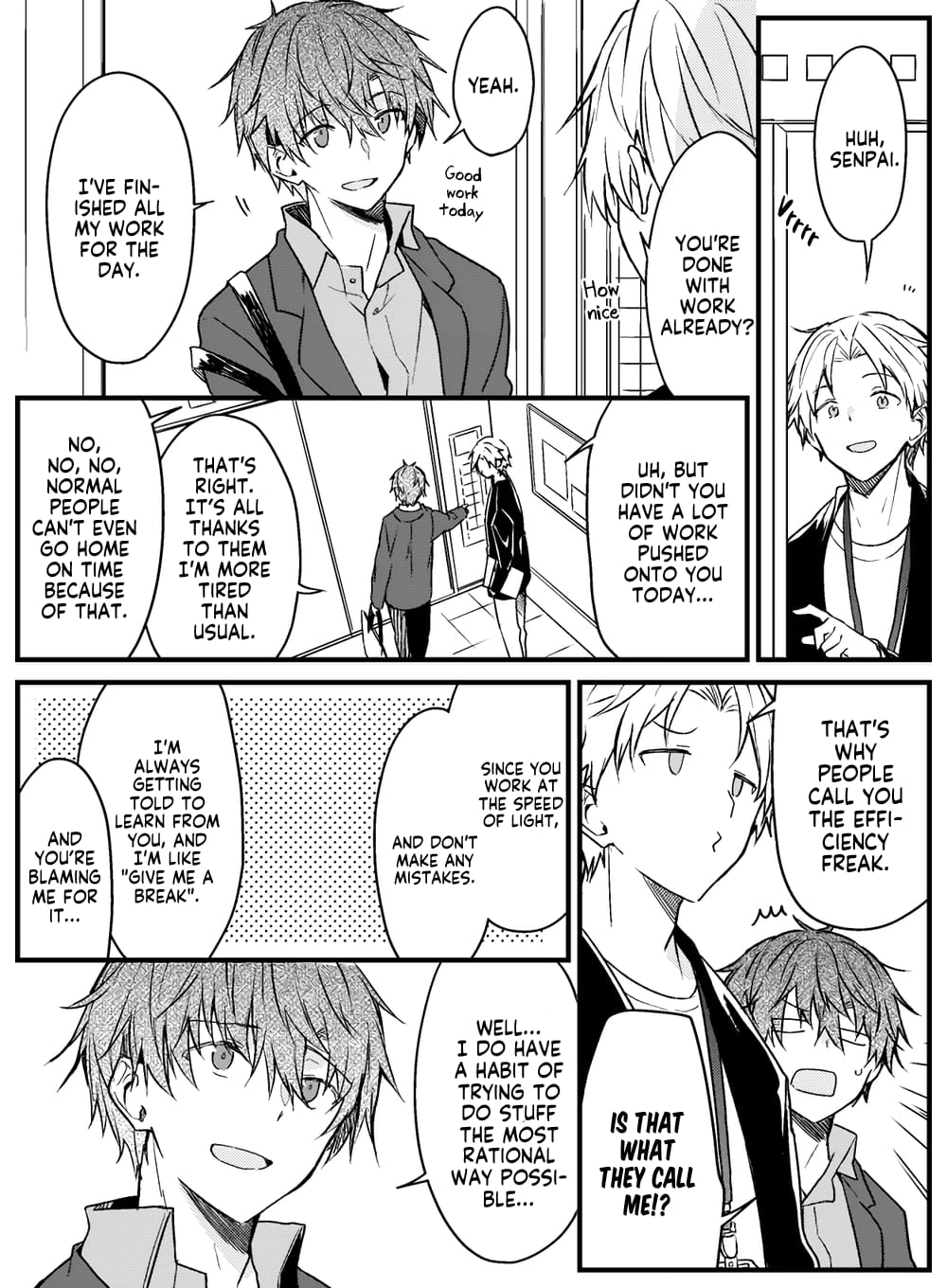 The Fairytale-Like You Goes On The Assault chapter 7 page 1