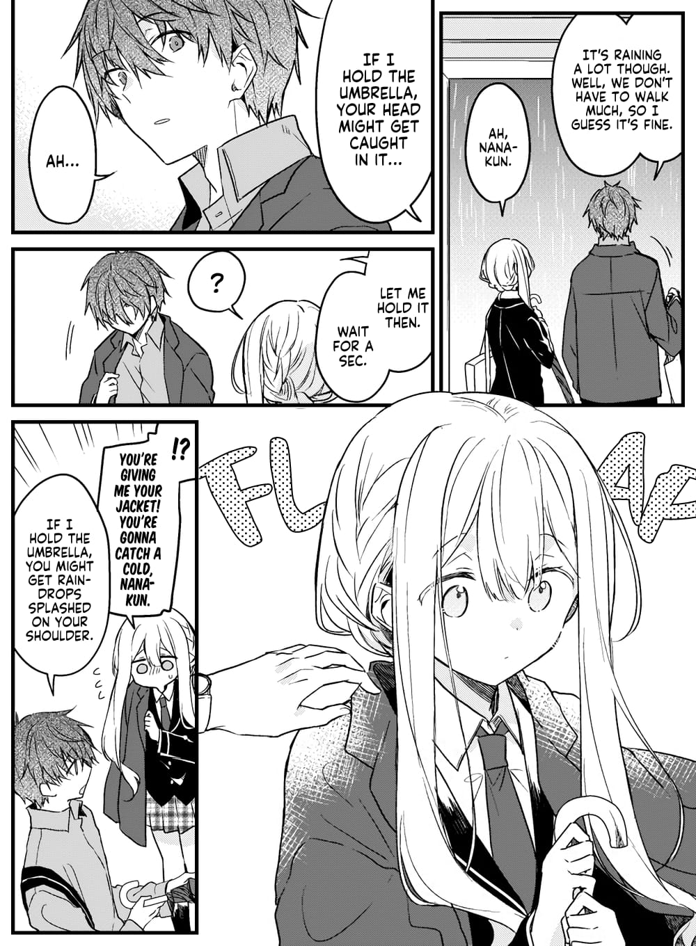 The Fairytale-Like You Goes On The Assault chapter 8 page 2