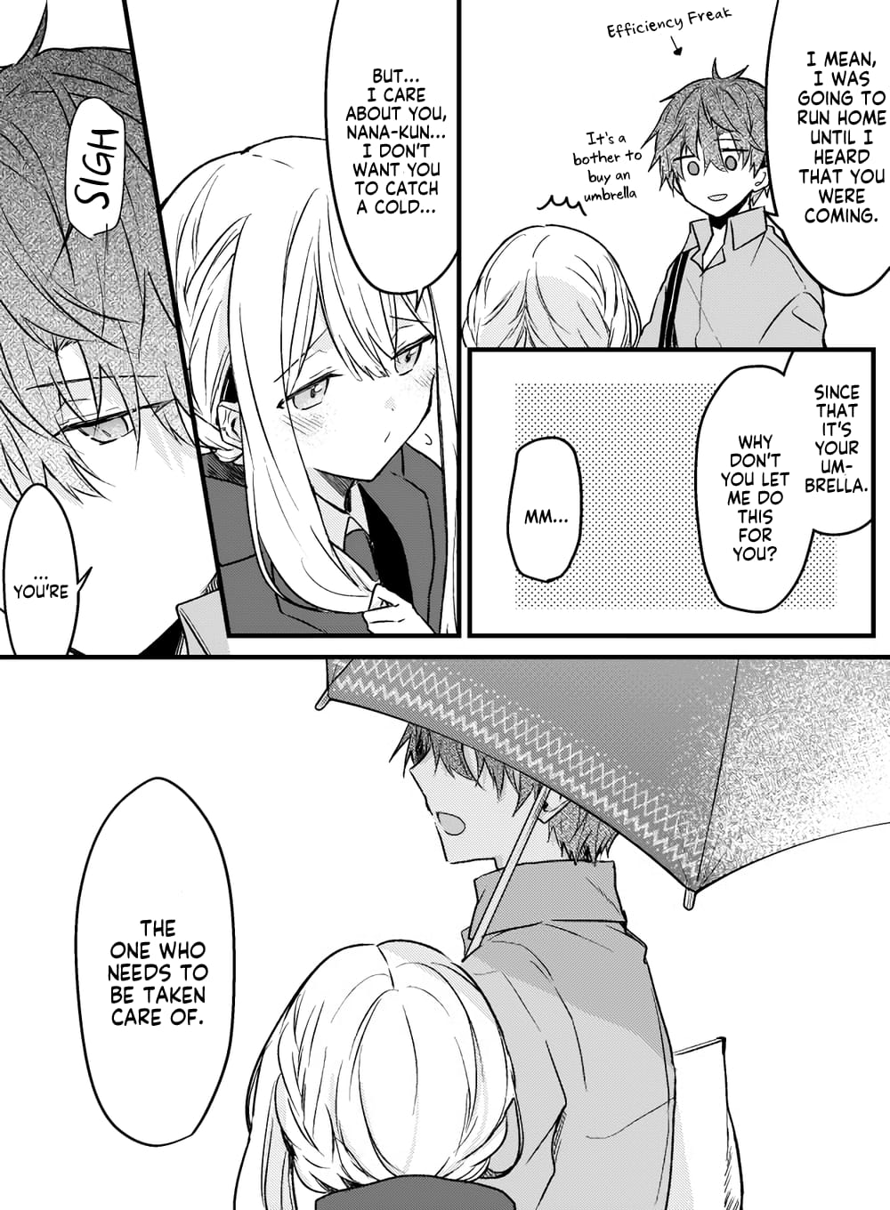 The Fairytale-Like You Goes On The Assault chapter 8 page 3