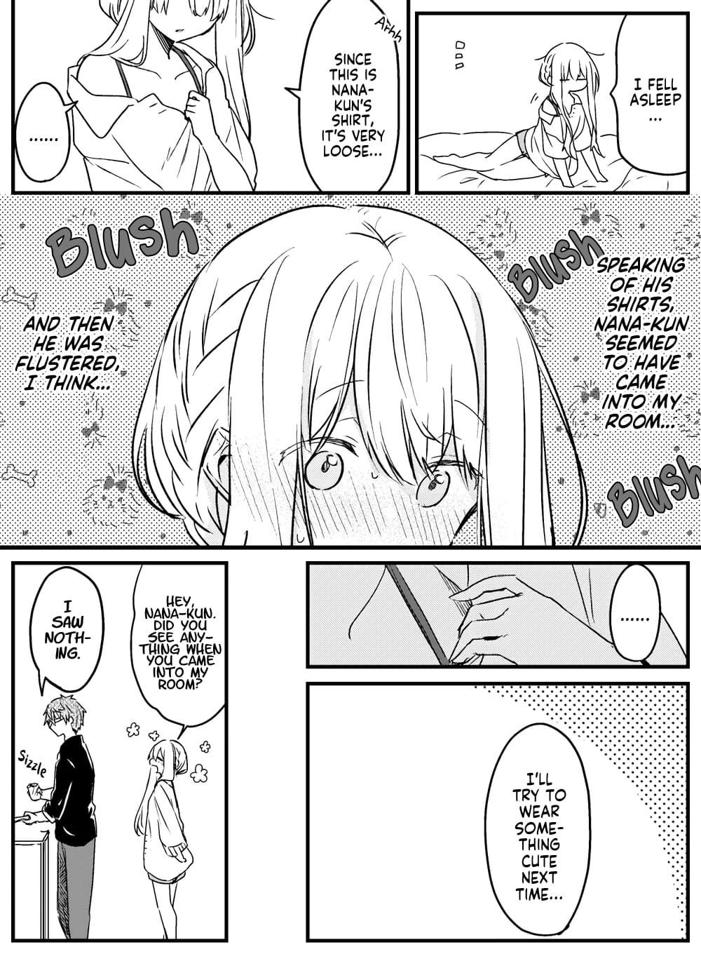 The Fairytale-Like You Goes On The Assault chapter 9 page 5