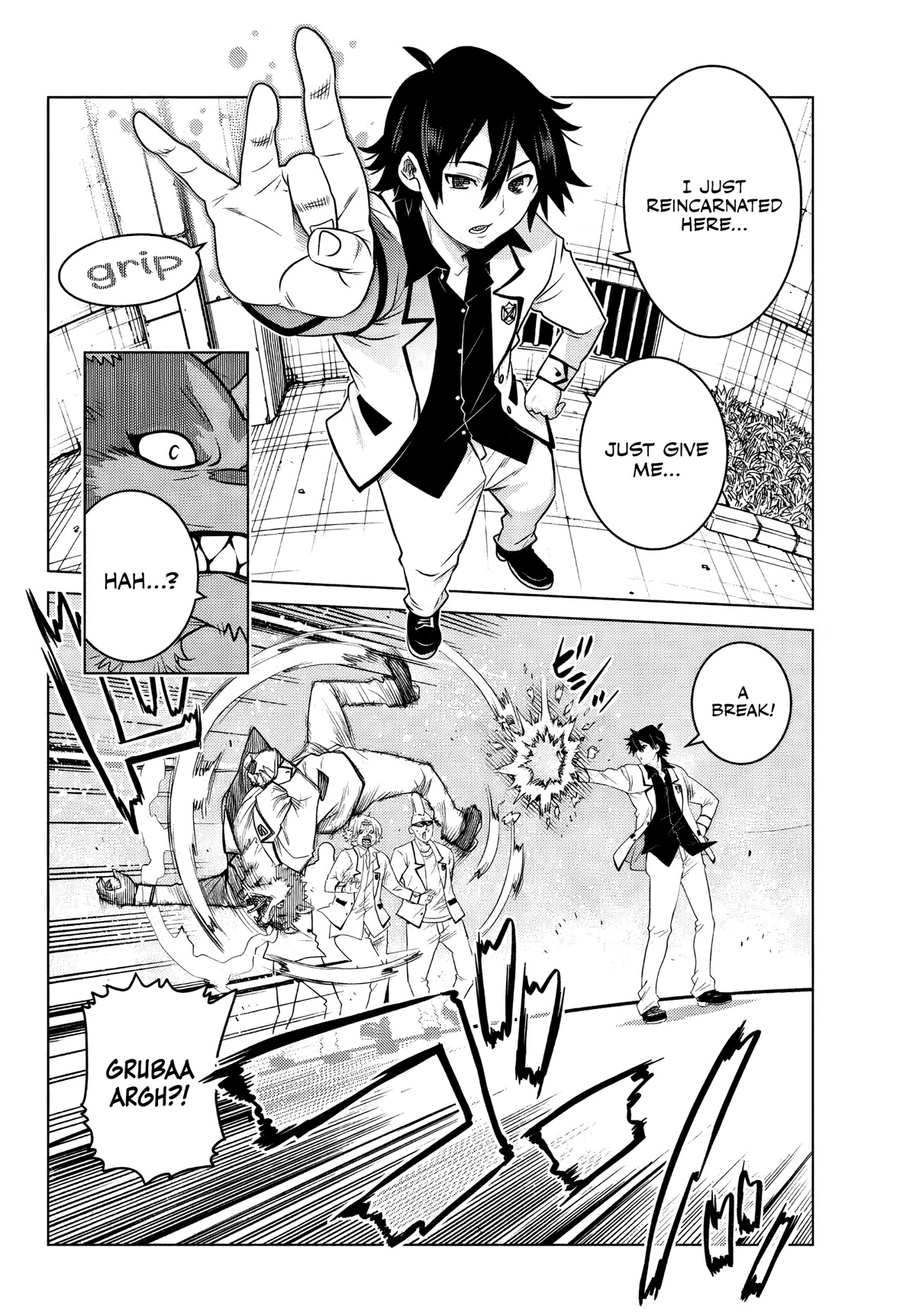 The Fallen Brother Is Actually the Strongest: The Strongest Hero in History Is Reincarnated and Unknowingly Unmatched at the School chapter 1 page 21