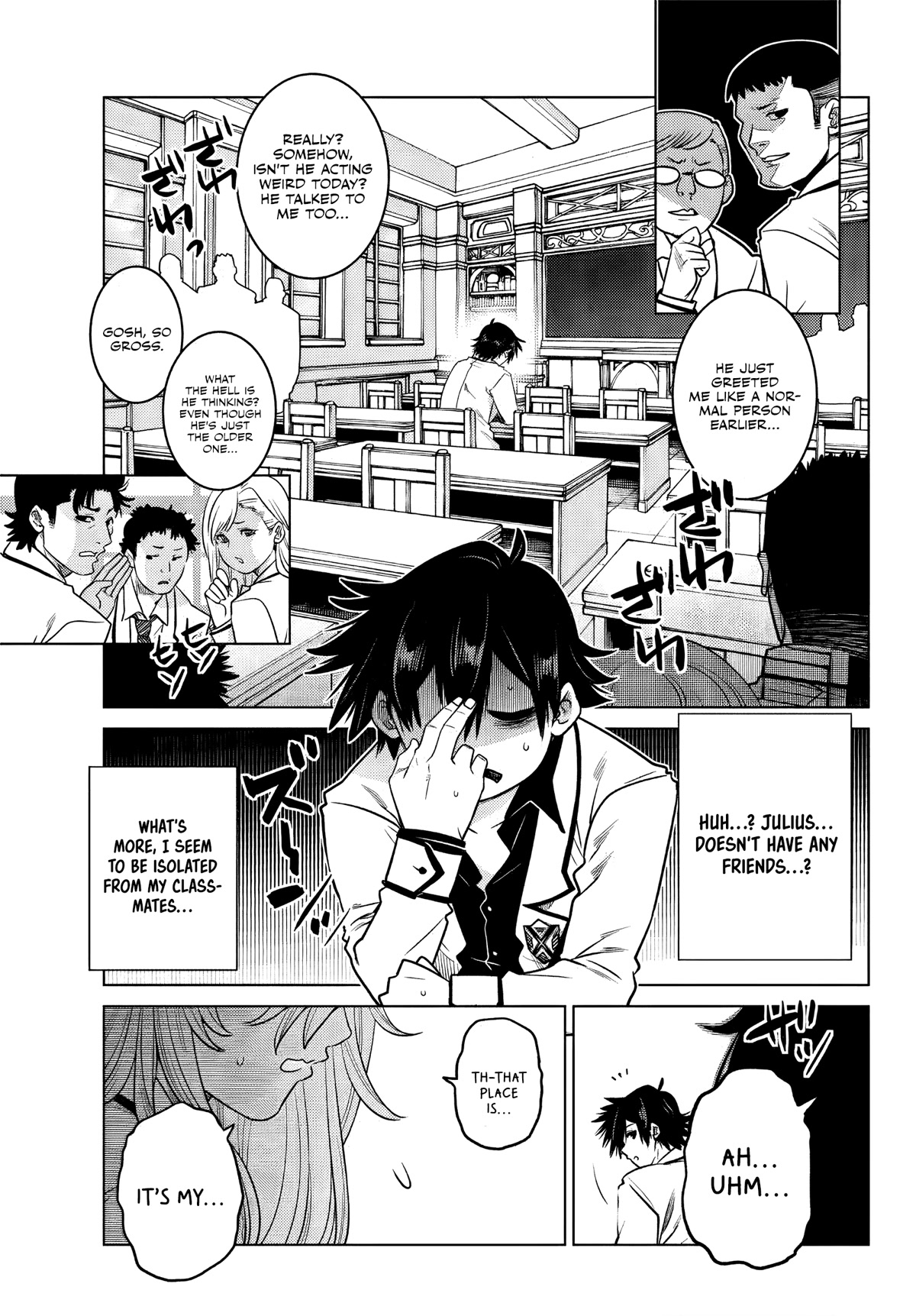 The Fallen Brother Is Actually the Strongest: The Strongest Hero in History Is Reincarnated and Unknowingly Unmatched at the School chapter 1 page 26