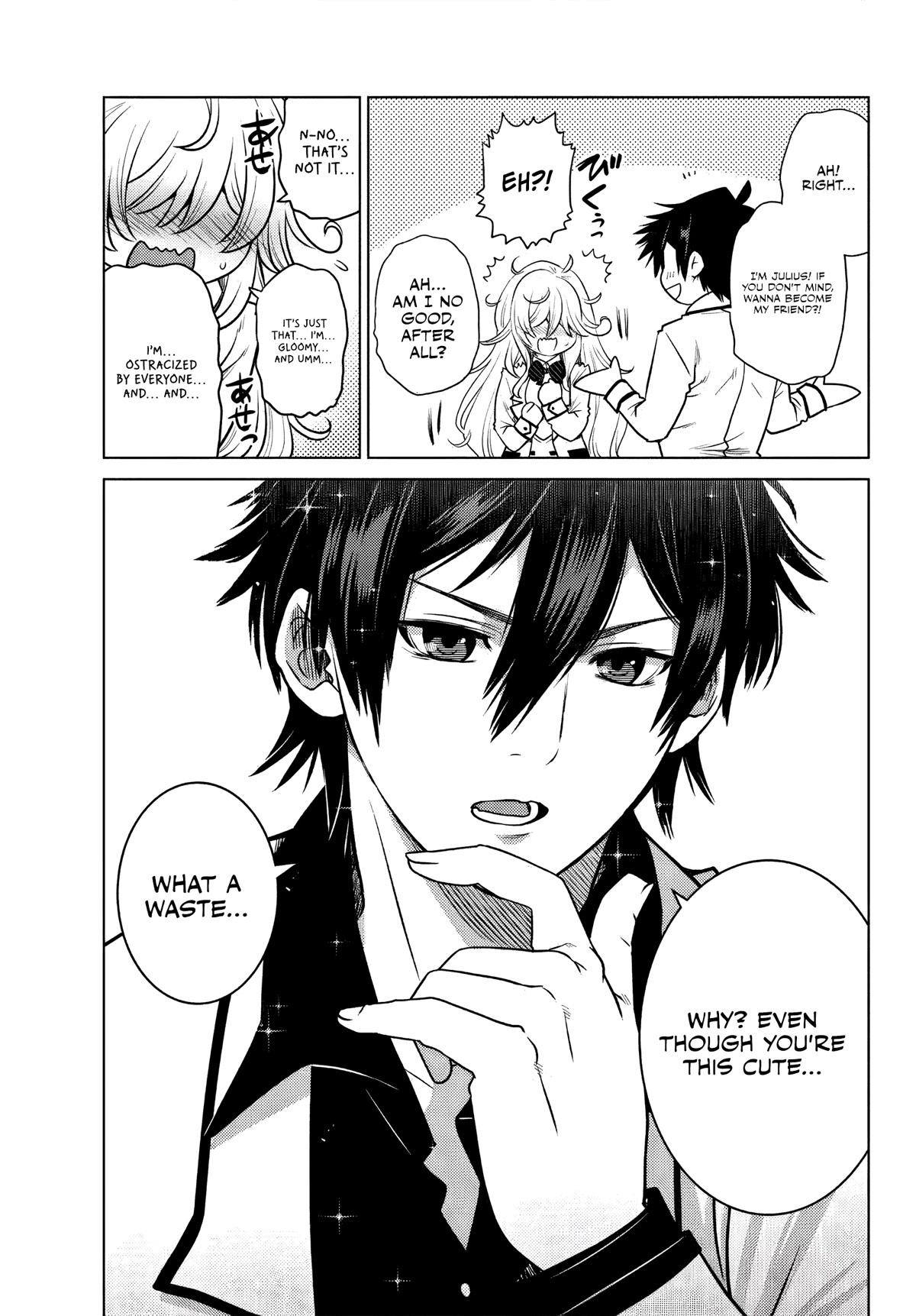 The Fallen Brother Is Actually the Strongest: The Strongest Hero in History Is Reincarnated and Unknowingly Unmatched at the School chapter 1 page 28
