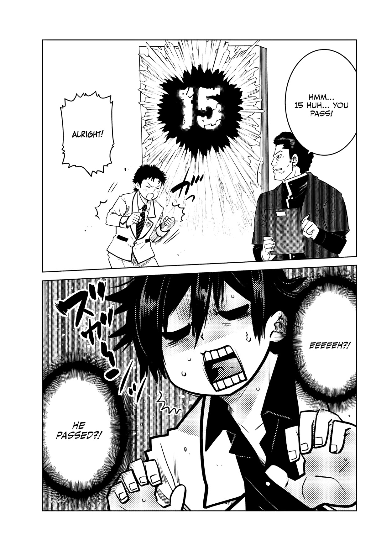 The Fallen Brother Is Actually the Strongest: The Strongest Hero in History Is Reincarnated and Unknowingly Unmatched at the School chapter 1 page 34