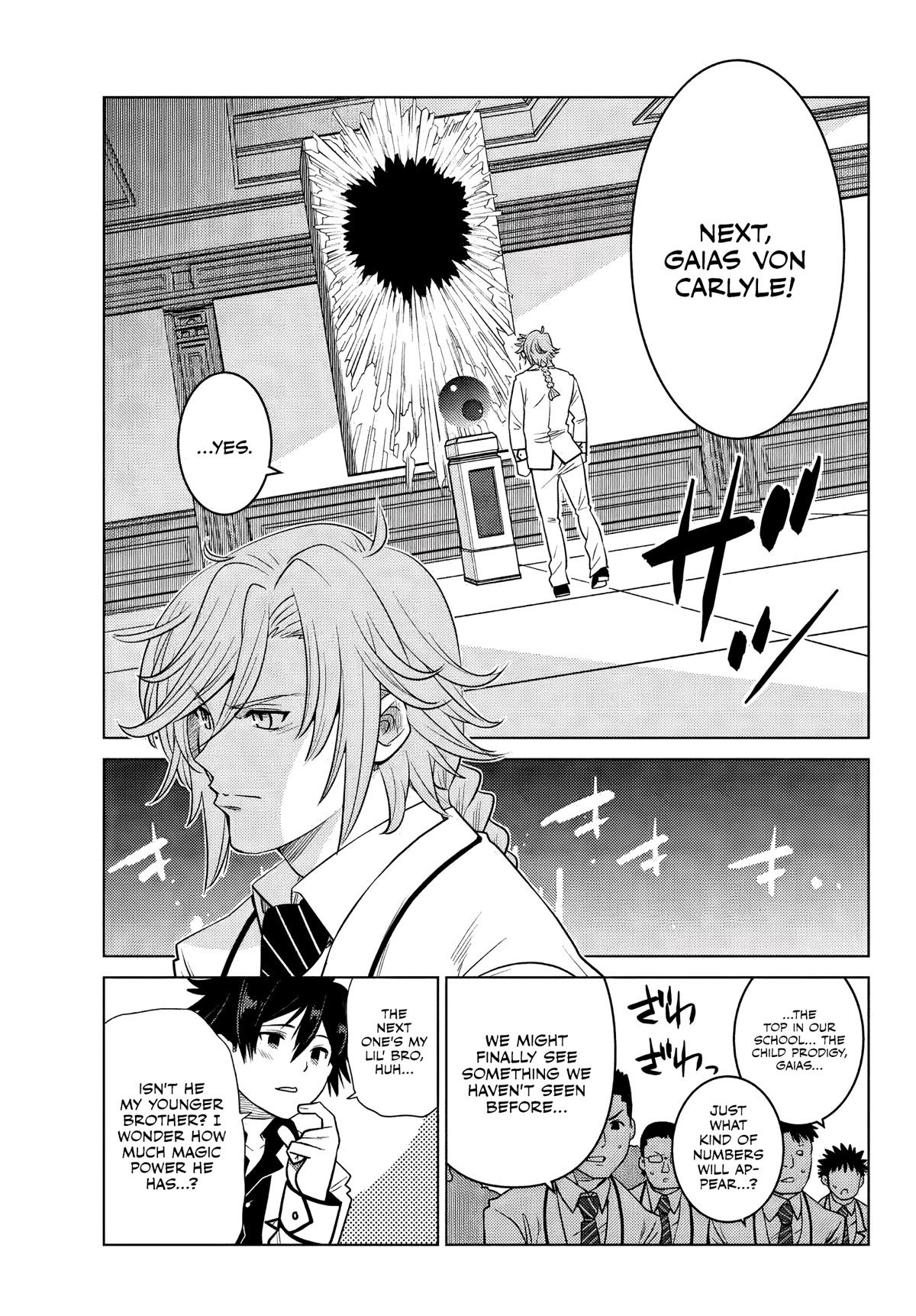The Fallen Brother Is Actually the Strongest: The Strongest Hero in History Is Reincarnated and Unknowingly Unmatched at the School chapter 1 page 36