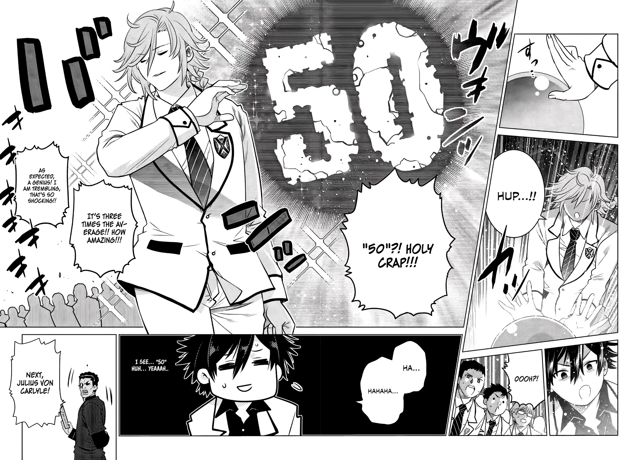 The Fallen Brother Is Actually the Strongest: The Strongest Hero in History Is Reincarnated and Unknowingly Unmatched at the School chapter 1 page 37