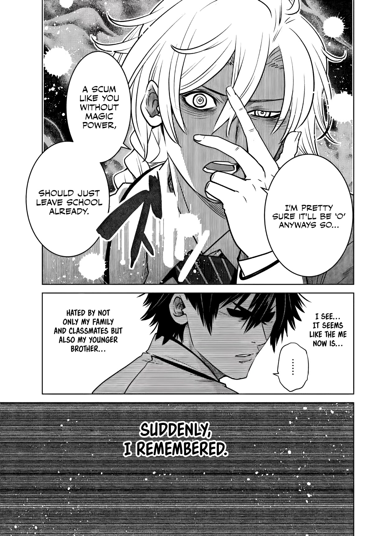 The Fallen Brother Is Actually the Strongest: The Strongest Hero in History Is Reincarnated and Unknowingly Unmatched at the School chapter 1 page 39