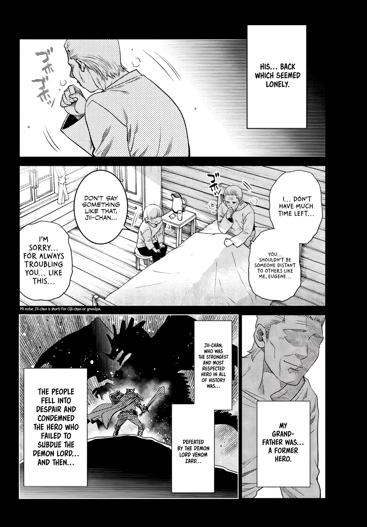The Fallen Brother Is Actually the Strongest: The Strongest Hero in History Is Reincarnated and Unknowingly Unmatched at the School chapter 1 page 40