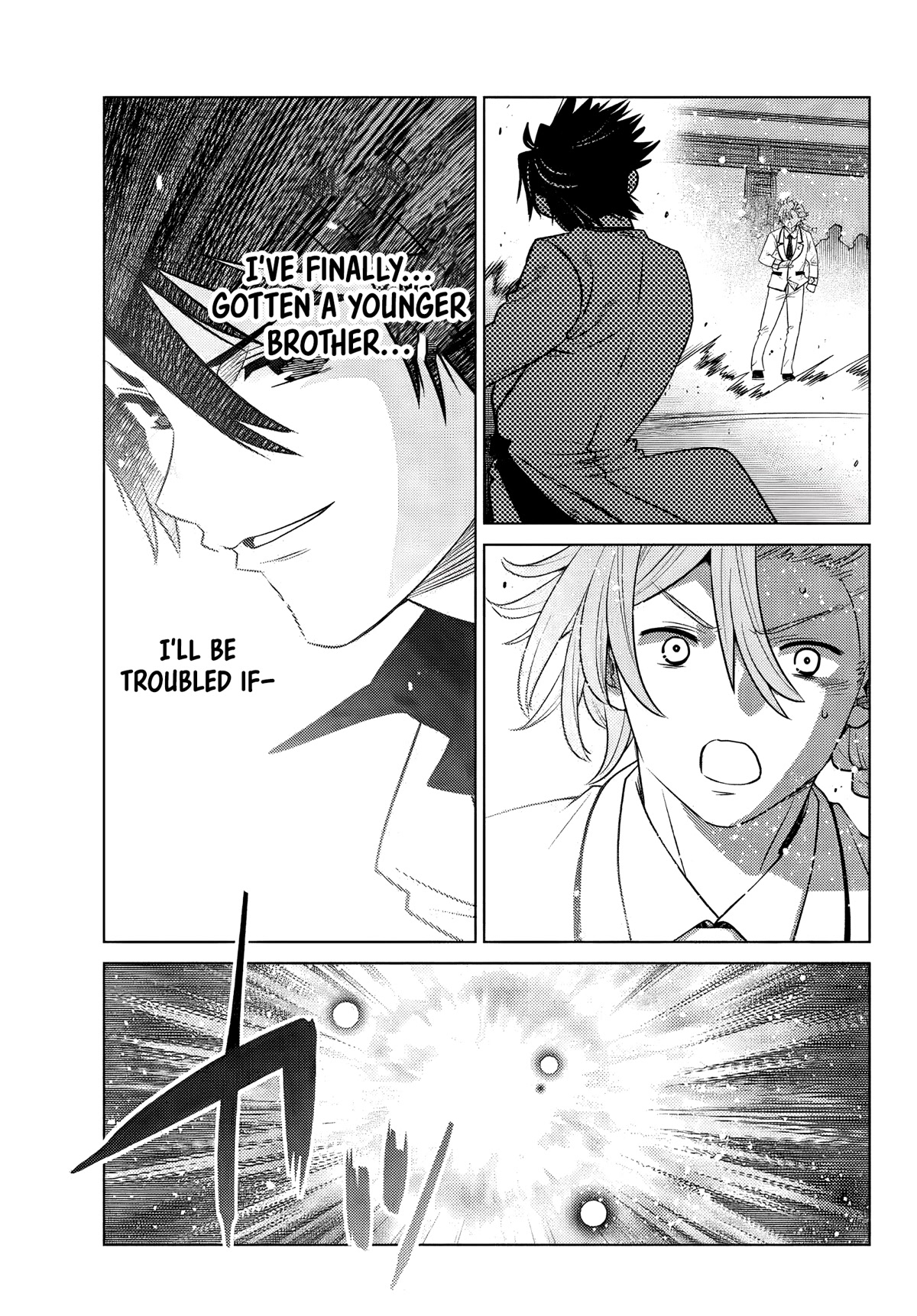 The Fallen Brother Is Actually the Strongest: The Strongest Hero in History Is Reincarnated and Unknowingly Unmatched at the School chapter 1 page 45