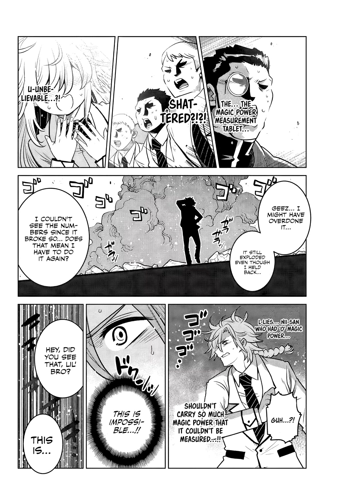 The Fallen Brother Is Actually the Strongest: The Strongest Hero in History Is Reincarnated and Unknowingly Unmatched at the School chapter 1 page 47