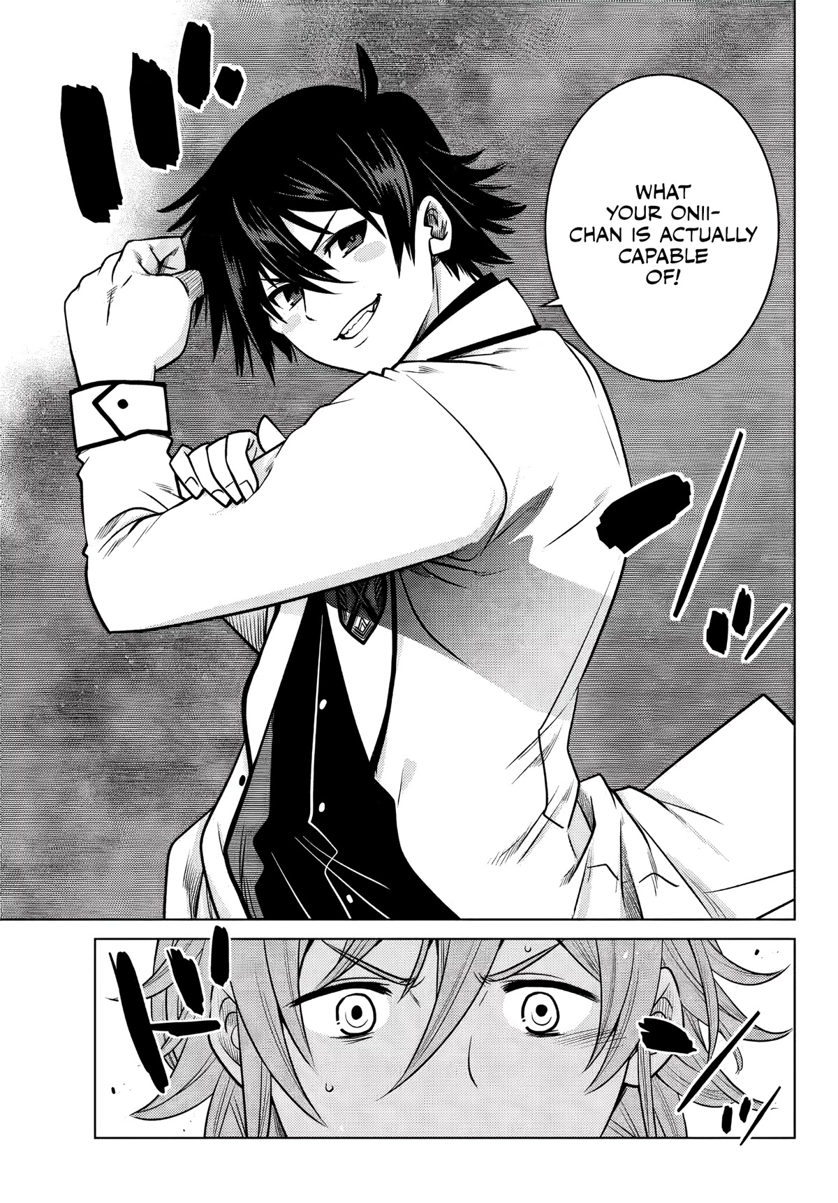 The Fallen Brother Is Actually the Strongest: The Strongest Hero in History Is Reincarnated and Unknowingly Unmatched at the School chapter 1 page 48