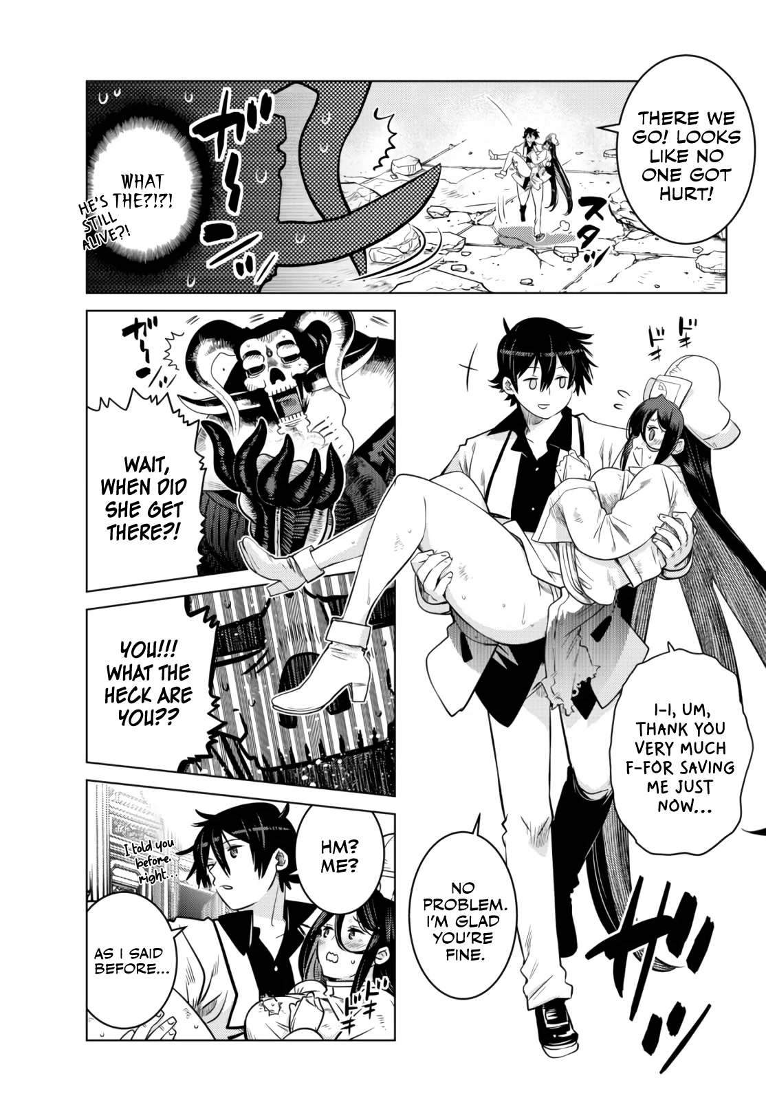 The Fallen Brother Is Actually the Strongest: The Strongest Hero in History Is Reincarnated and Unknowingly Unmatched at the School chapter 10 page 26