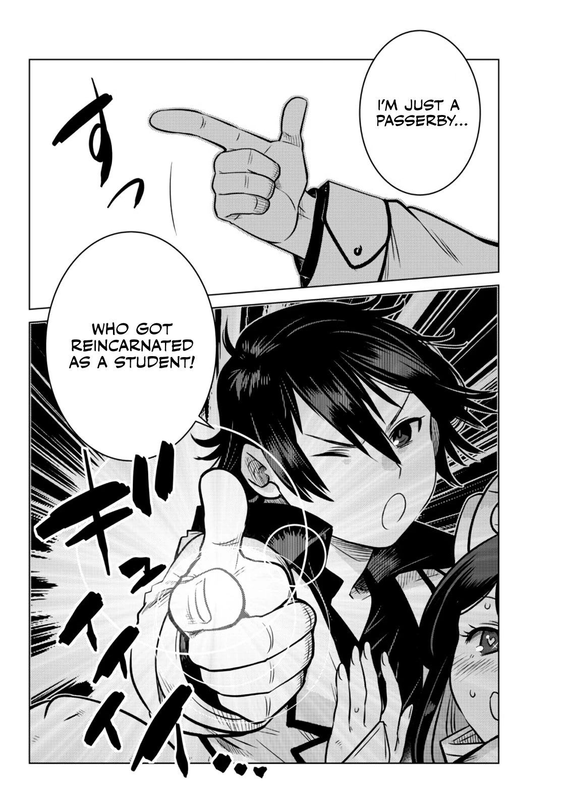 The Fallen Brother Is Actually the Strongest: The Strongest Hero in History Is Reincarnated and Unknowingly Unmatched at the School chapter 10 page 27