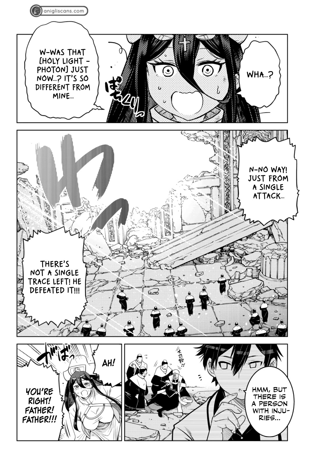 The Fallen Brother Is Actually the Strongest: The Strongest Hero in History Is Reincarnated and Unknowingly Unmatched at the School chapter 10 page 30