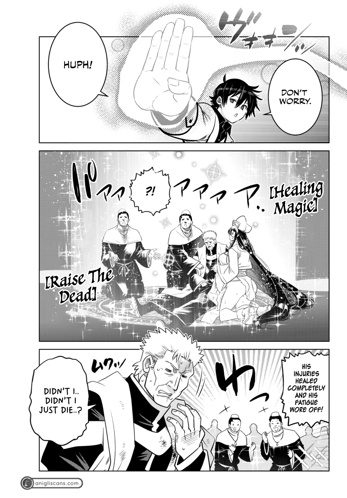 The Fallen Brother Is Actually the Strongest: The Strongest Hero in History Is Reincarnated and Unknowingly Unmatched at the School chapter 10 page 31