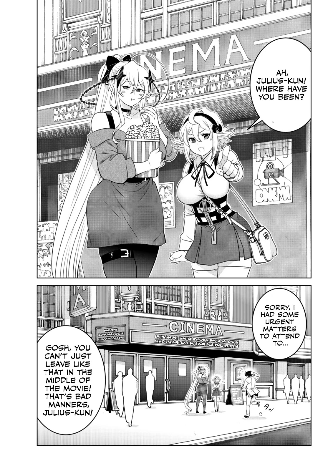 The Fallen Brother Is Actually the Strongest: The Strongest Hero in History Is Reincarnated and Unknowingly Unmatched at the School chapter 10 page 35