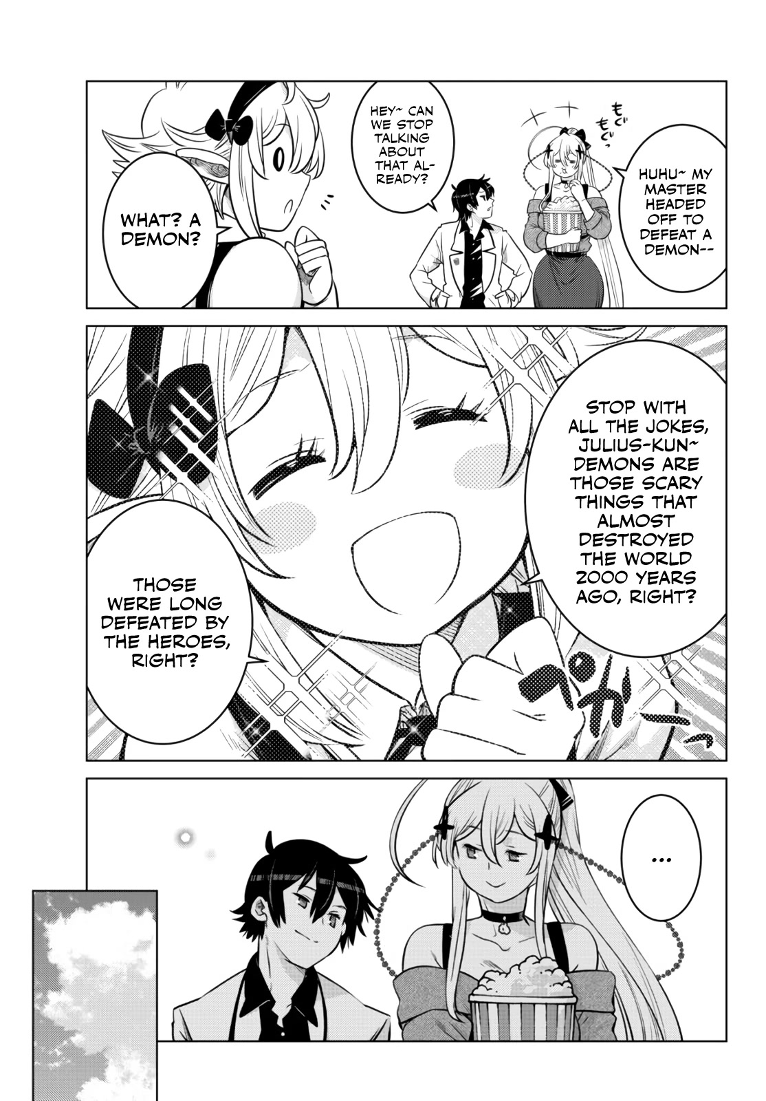 The Fallen Brother Is Actually the Strongest: The Strongest Hero in History Is Reincarnated and Unknowingly Unmatched at the School chapter 10 page 37