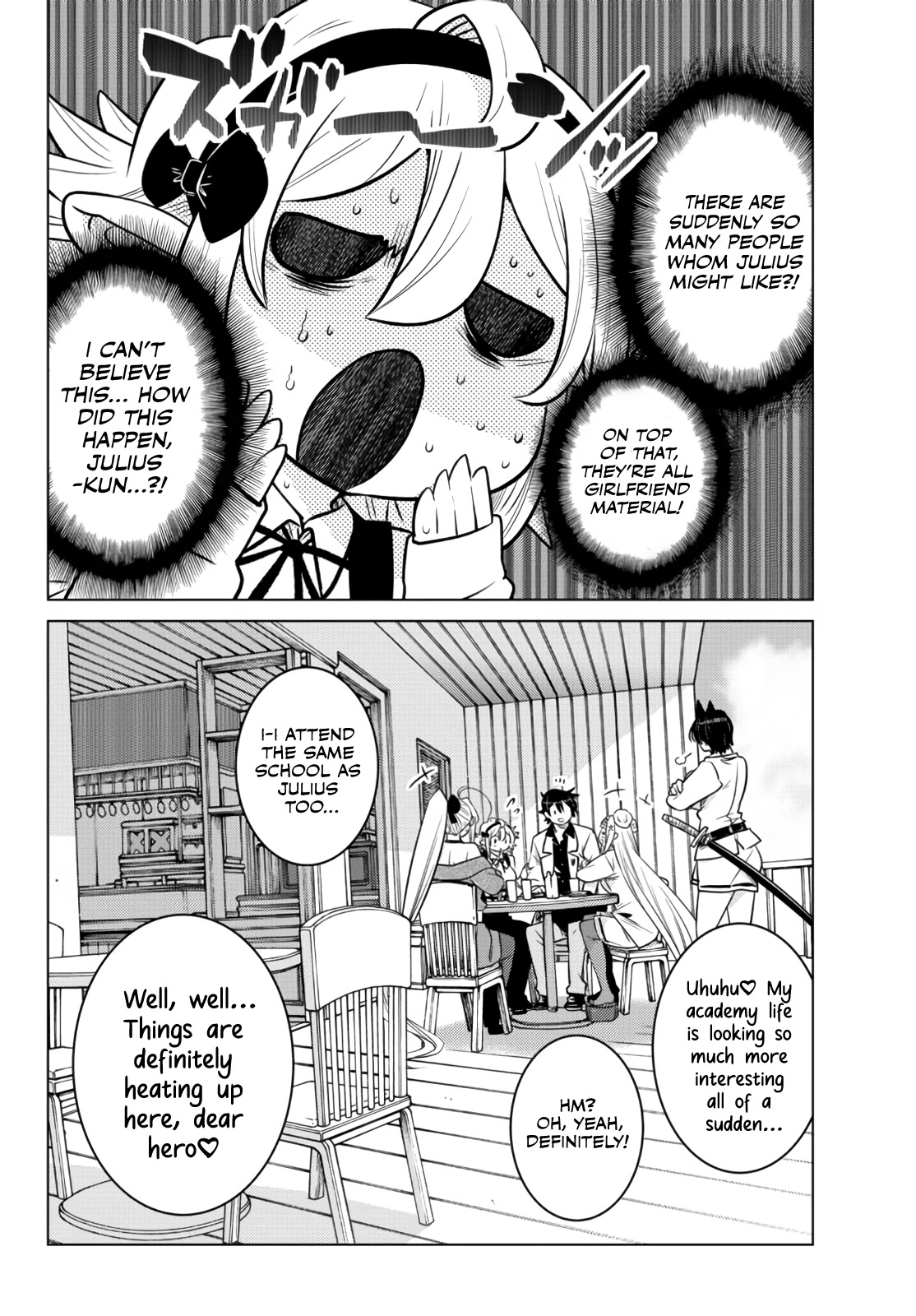 The Fallen Brother Is Actually the Strongest: The Strongest Hero in History Is Reincarnated and Unknowingly Unmatched at the School chapter 10 page 44