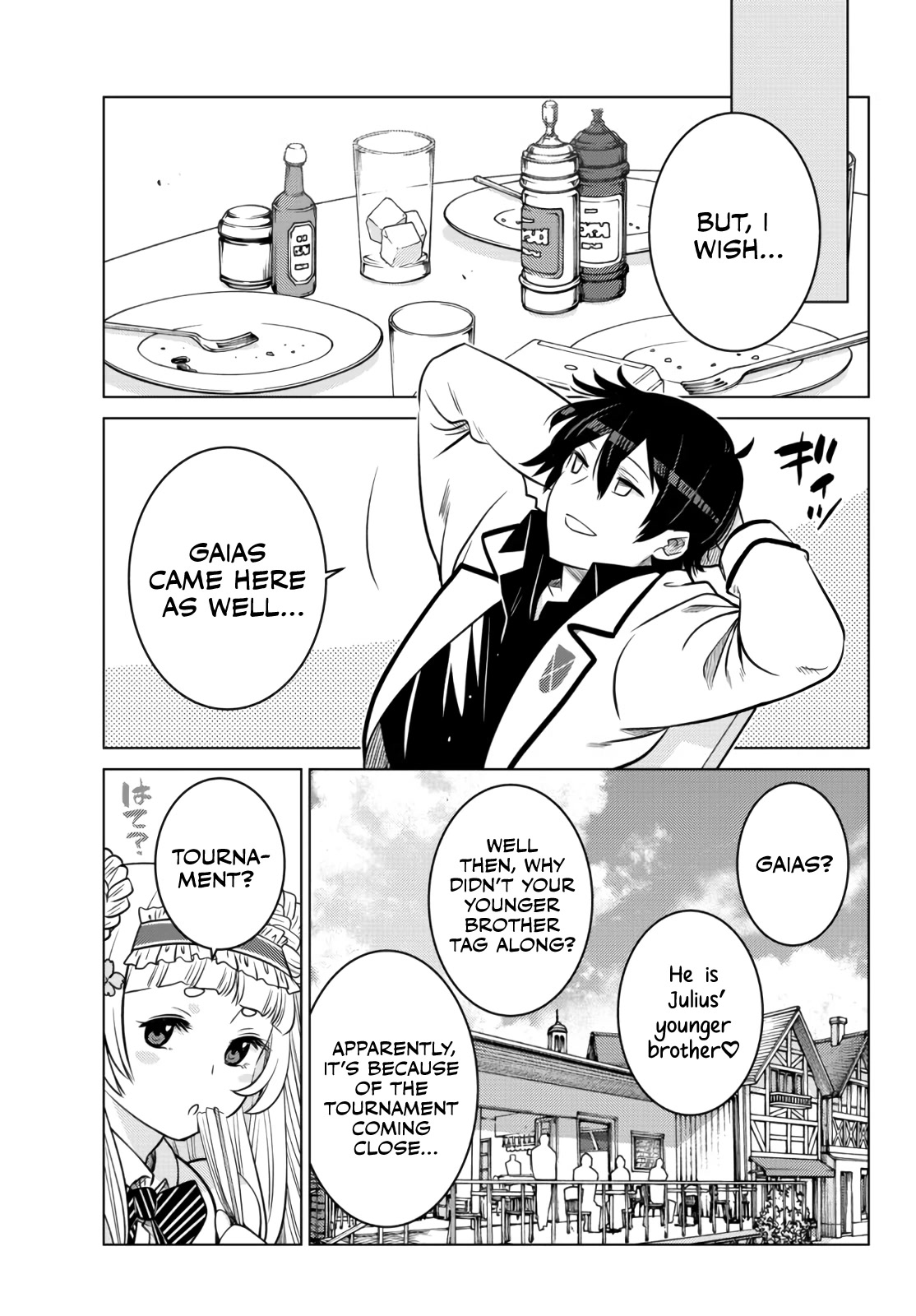 The Fallen Brother Is Actually the Strongest: The Strongest Hero in History Is Reincarnated and Unknowingly Unmatched at the School chapter 10 page 45