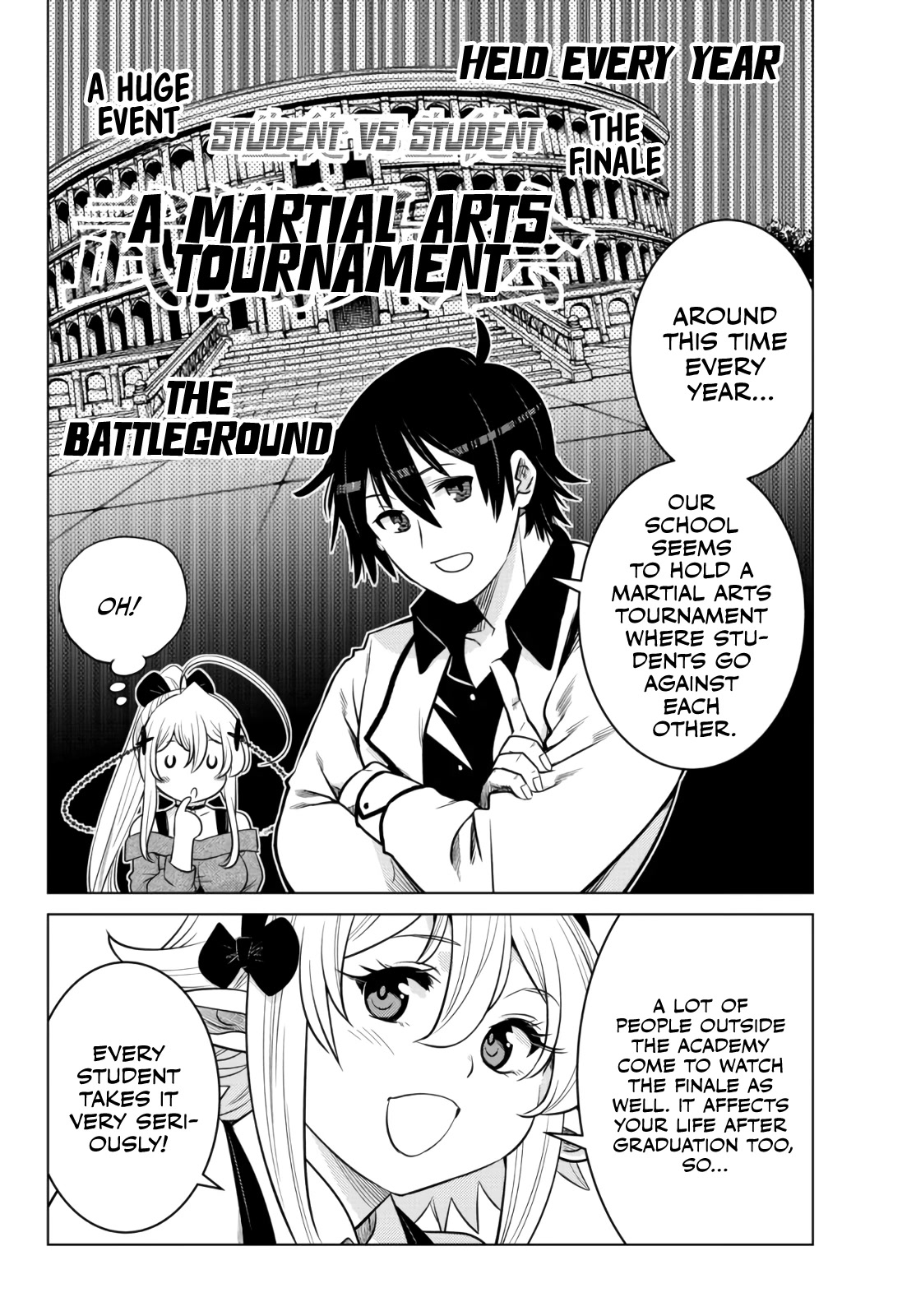 The Fallen Brother Is Actually the Strongest: The Strongest Hero in History Is Reincarnated and Unknowingly Unmatched at the School chapter 10 page 46