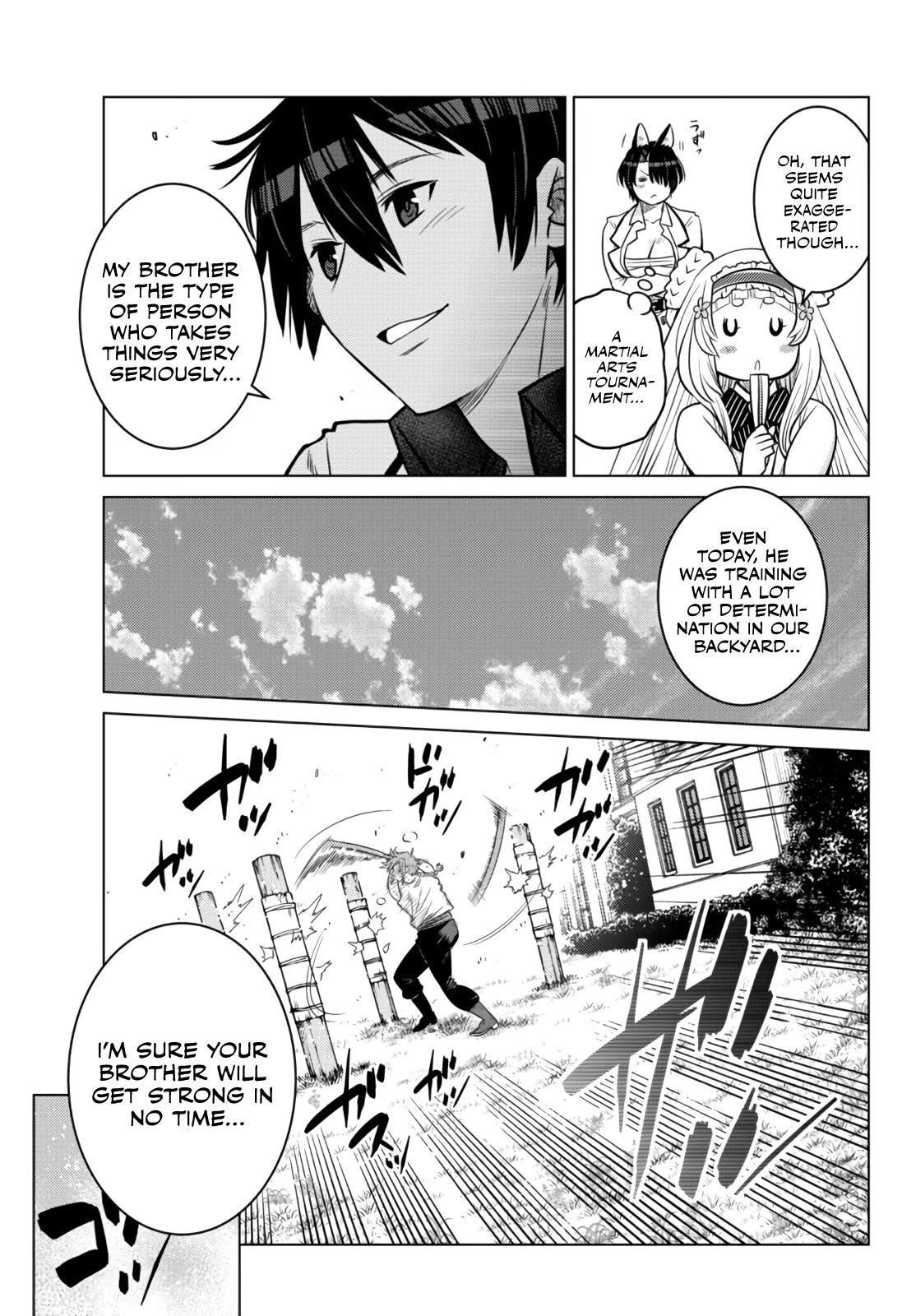 The Fallen Brother Is Actually the Strongest: The Strongest Hero in History Is Reincarnated and Unknowingly Unmatched at the School chapter 10 page 47