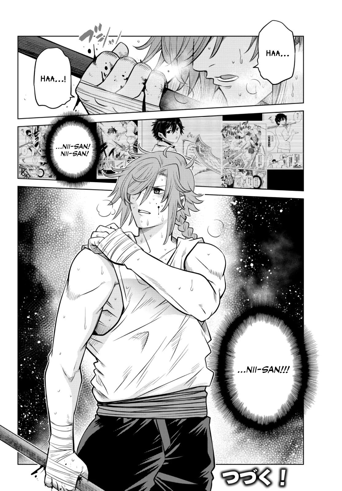 The Fallen Brother Is Actually the Strongest: The Strongest Hero in History Is Reincarnated and Unknowingly Unmatched at the School chapter 10 page 48