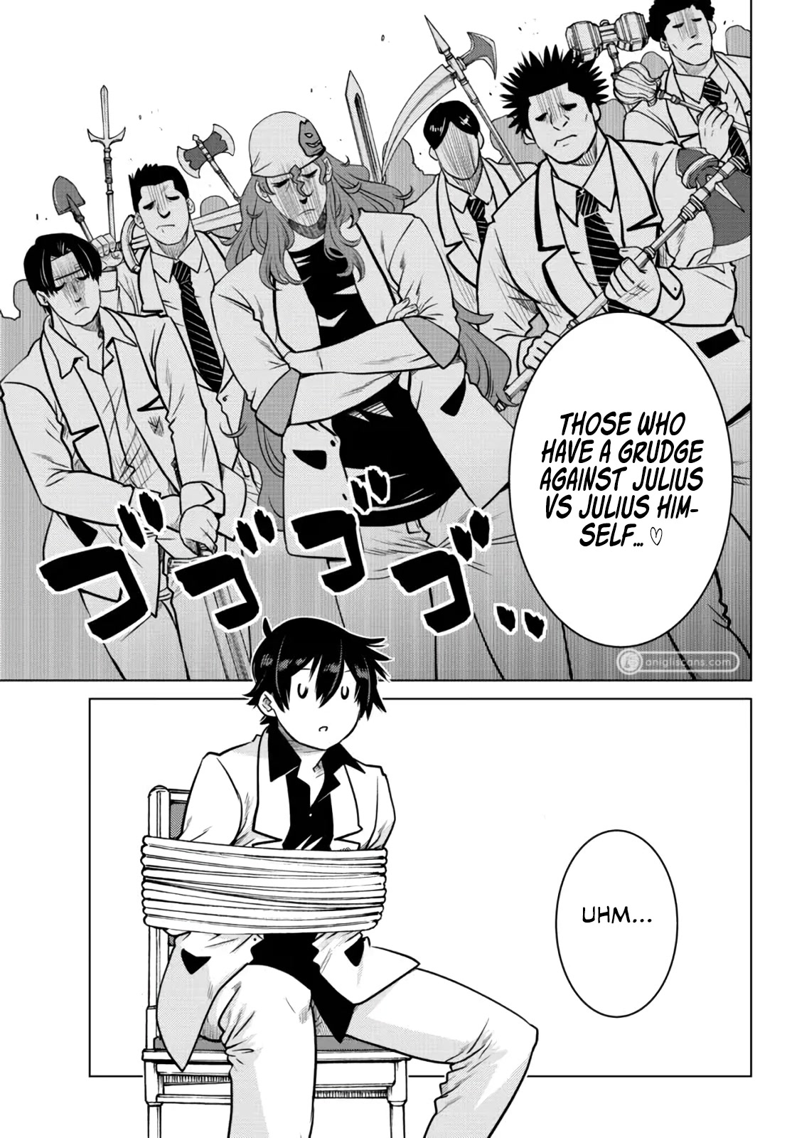 The Fallen Brother Is Actually the Strongest: The Strongest Hero in History Is Reincarnated and Unknowingly Unmatched at the School chapter 11 page 12