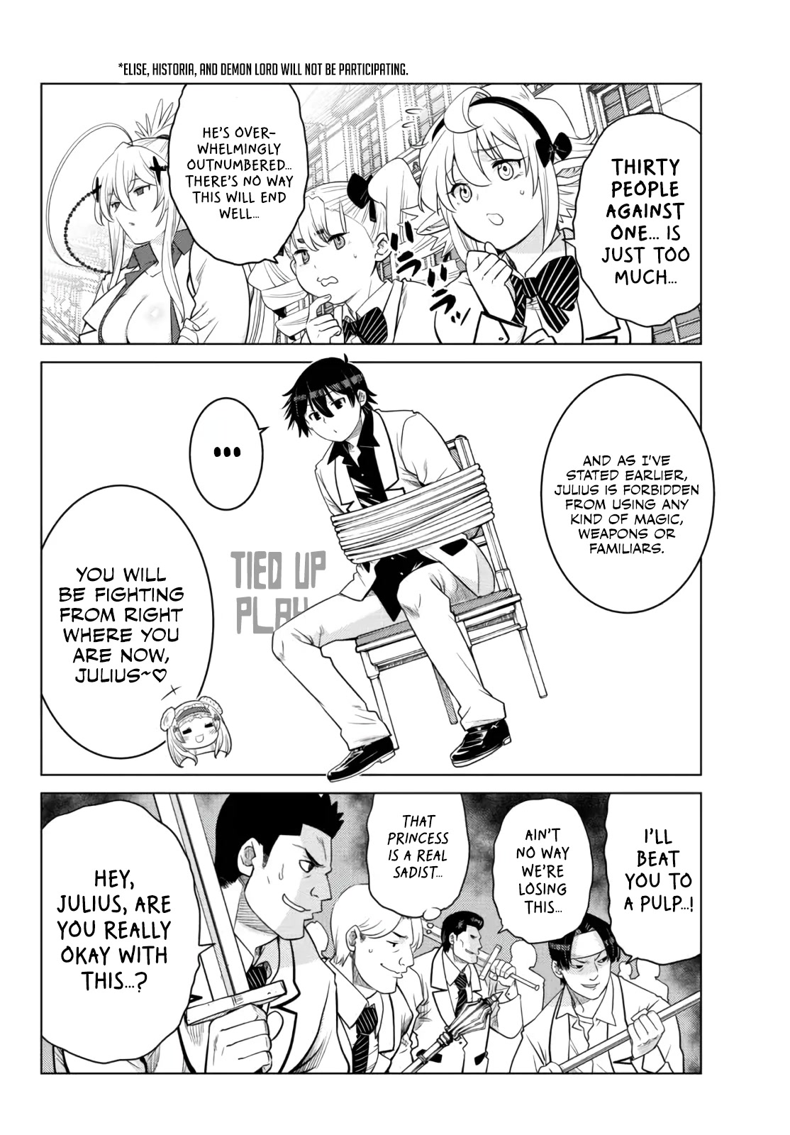 The Fallen Brother Is Actually the Strongest: The Strongest Hero in History Is Reincarnated and Unknowingly Unmatched at the School chapter 11 page 13