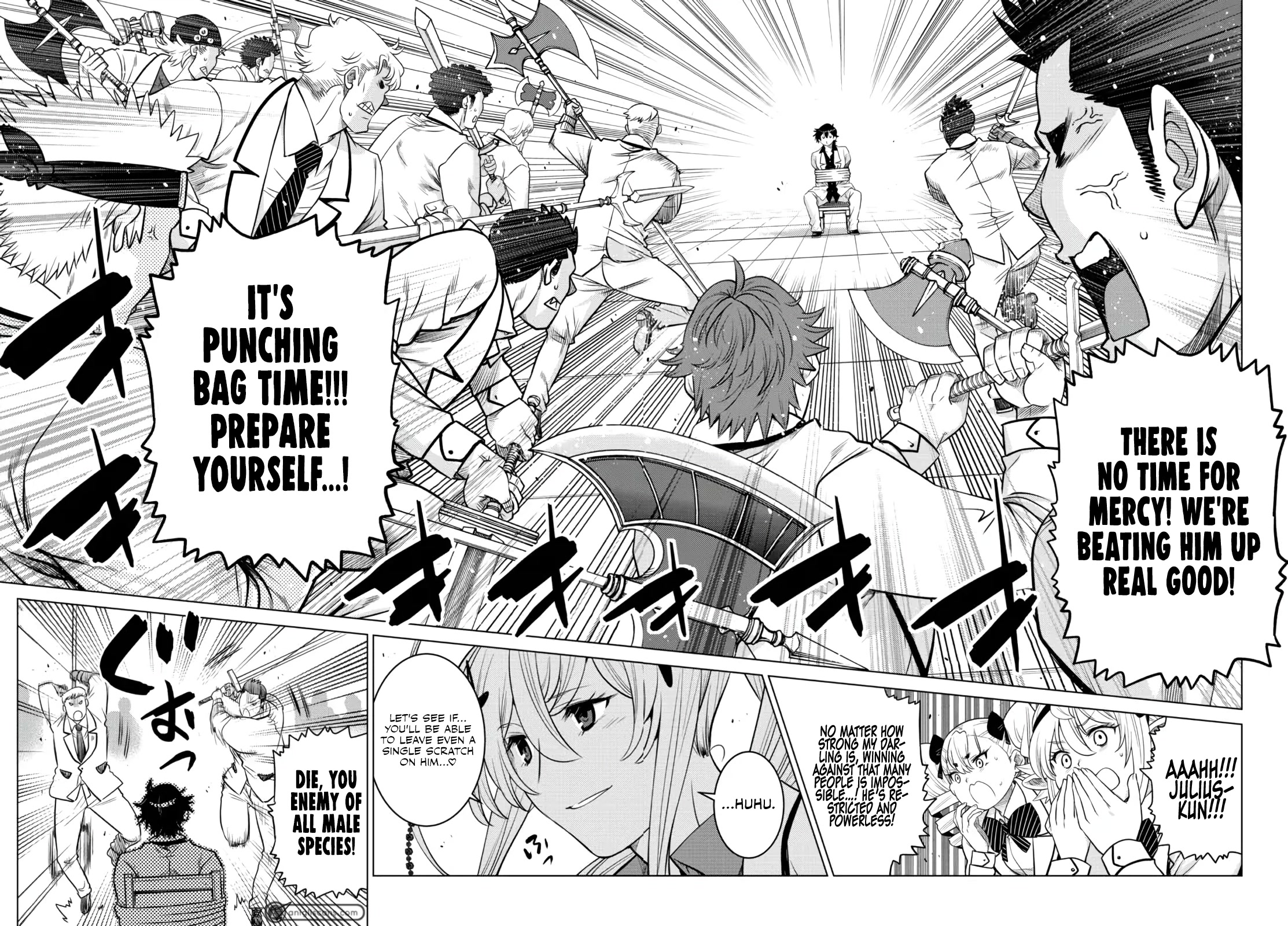 The Fallen Brother Is Actually the Strongest: The Strongest Hero in History Is Reincarnated and Unknowingly Unmatched at the School chapter 11 page 15