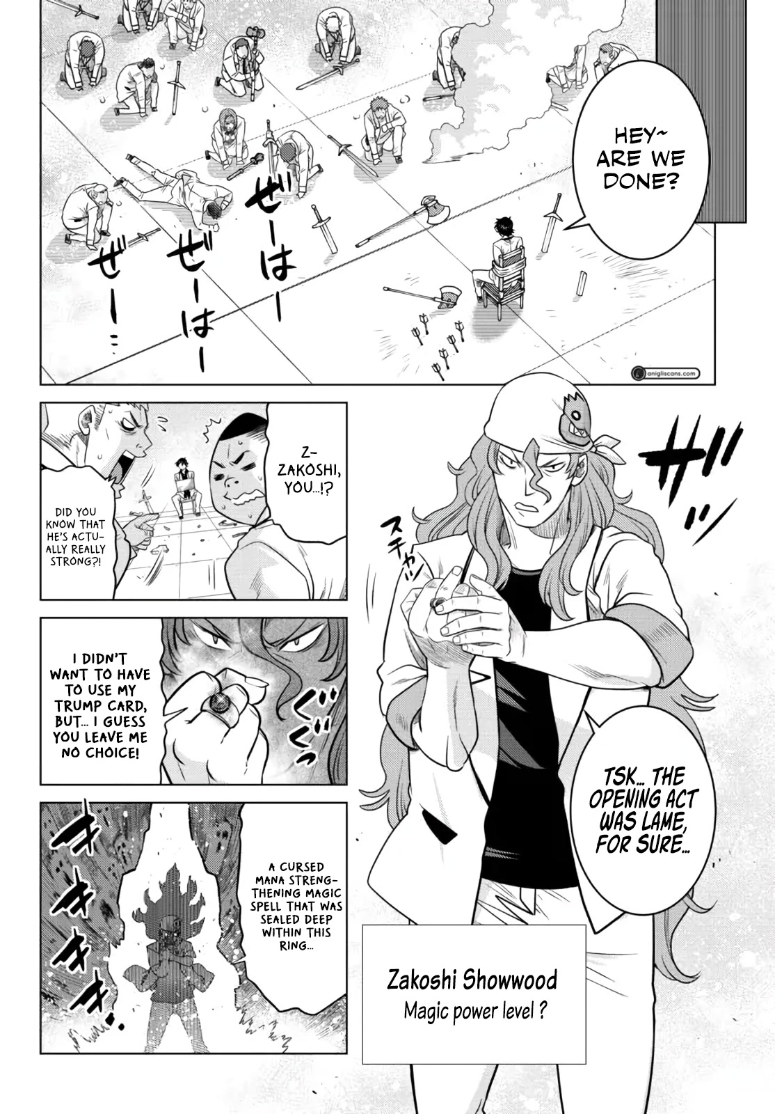 The Fallen Brother Is Actually the Strongest: The Strongest Hero in History Is Reincarnated and Unknowingly Unmatched at the School chapter 11 page 24