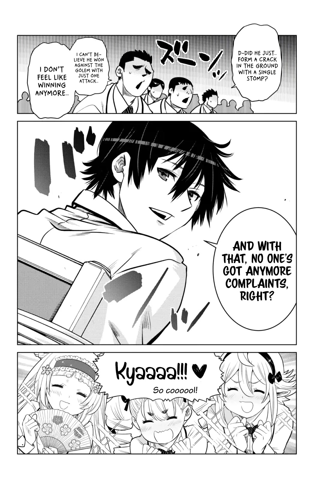 The Fallen Brother Is Actually the Strongest: The Strongest Hero in History Is Reincarnated and Unknowingly Unmatched at the School chapter 11 page 29