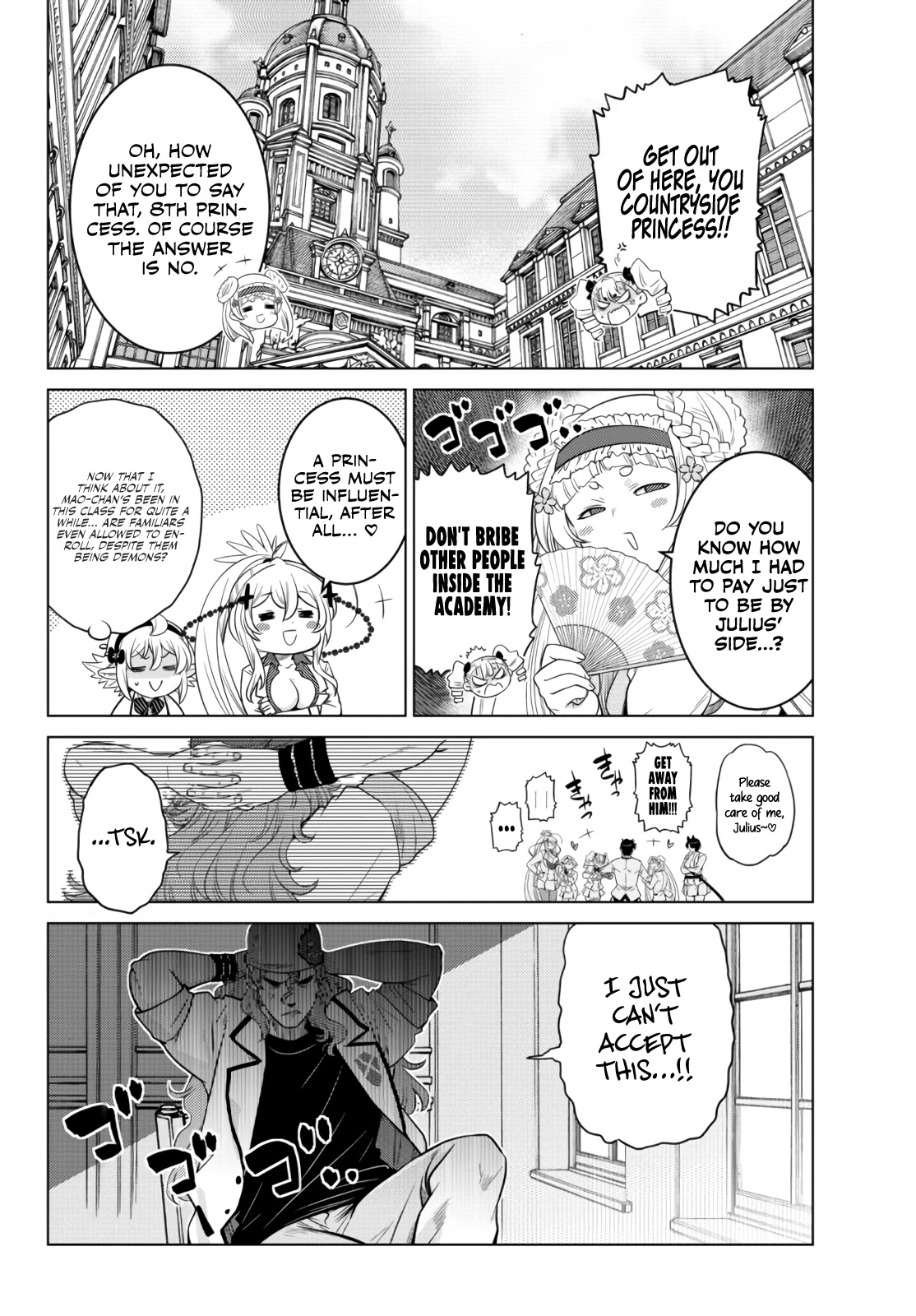 The Fallen Brother Is Actually the Strongest: The Strongest Hero in History Is Reincarnated and Unknowingly Unmatched at the School chapter 11 page 3